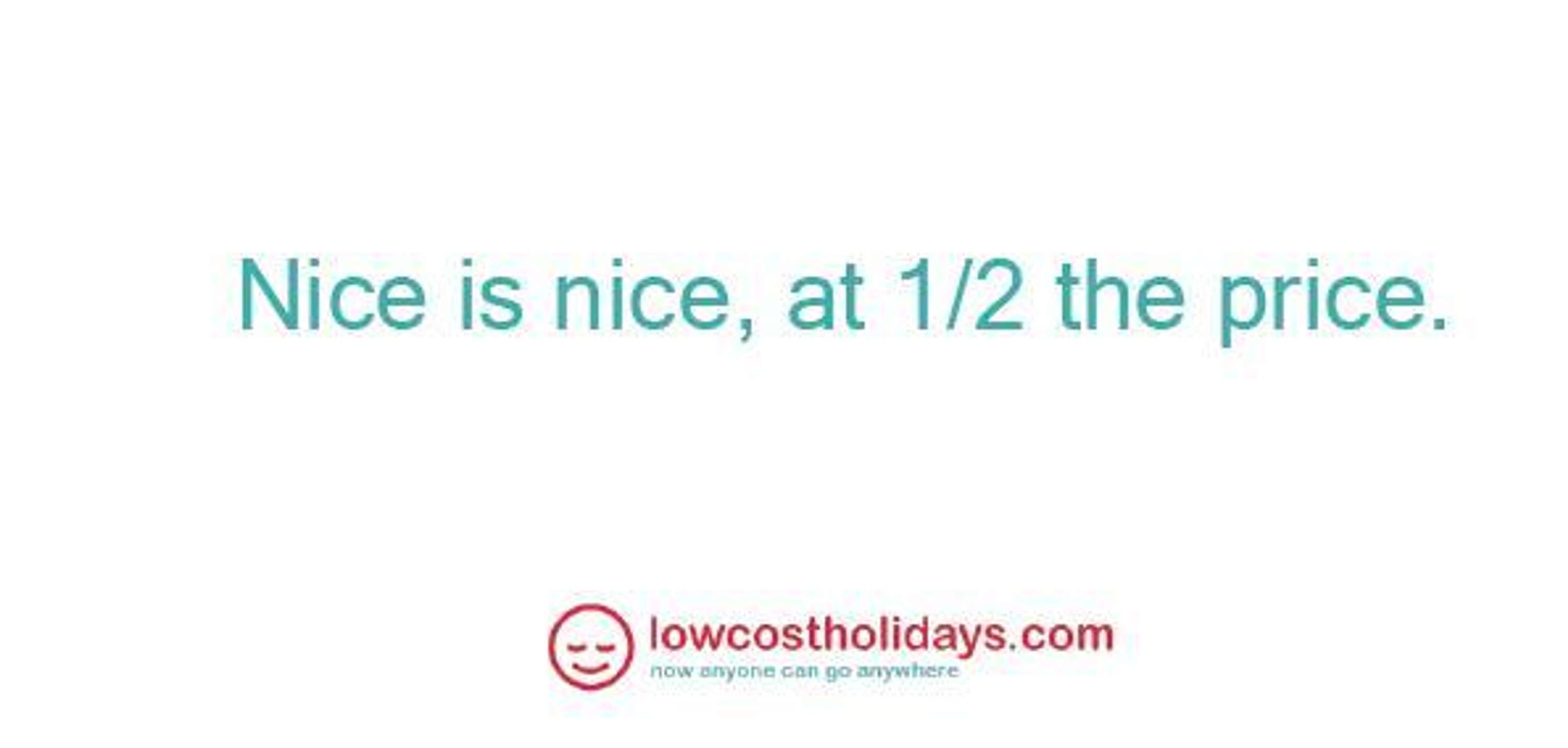 Advertise lowcostholidays.com by One Minute Briefs