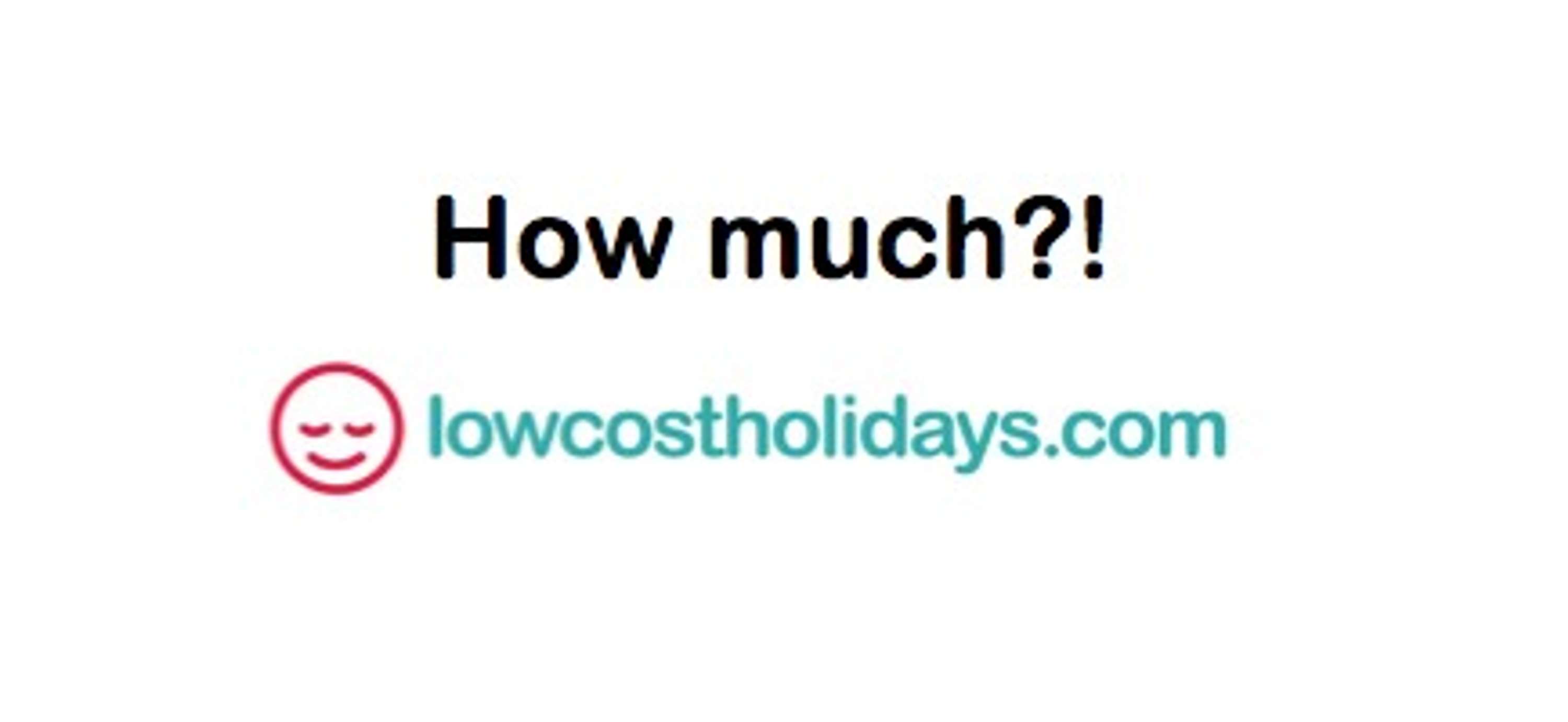 Advertise lowcostholidays.com by One Minute Briefs