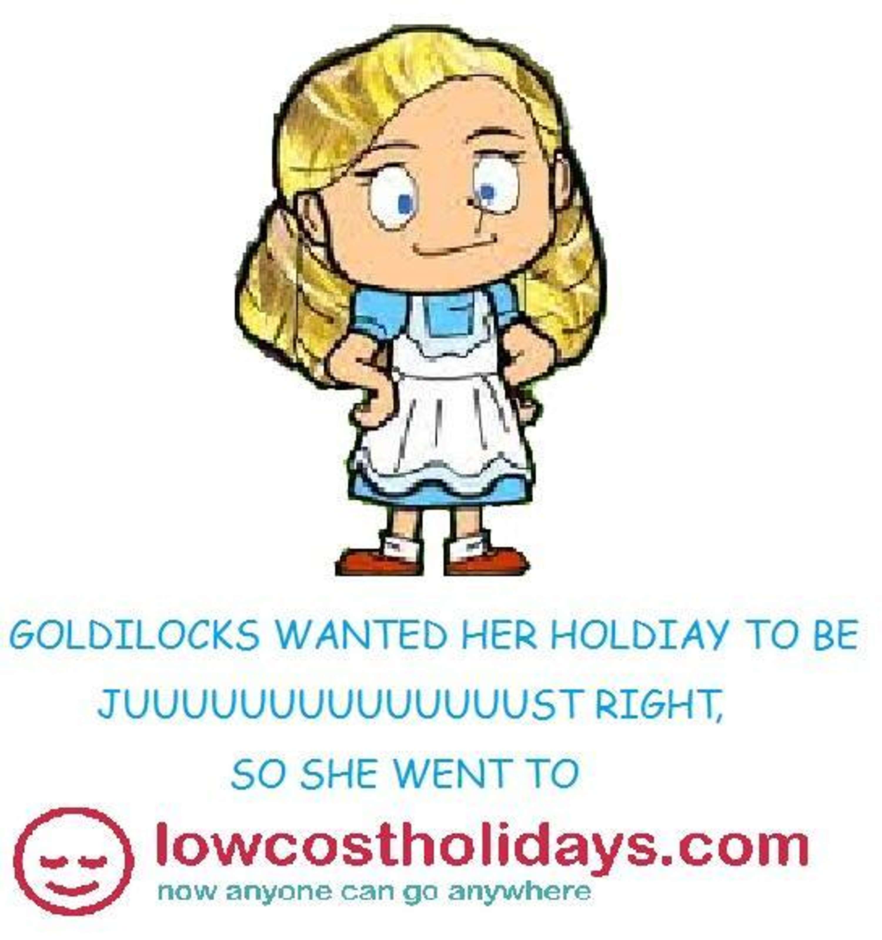 Advertise lowcostholidays.com by One Minute Briefs