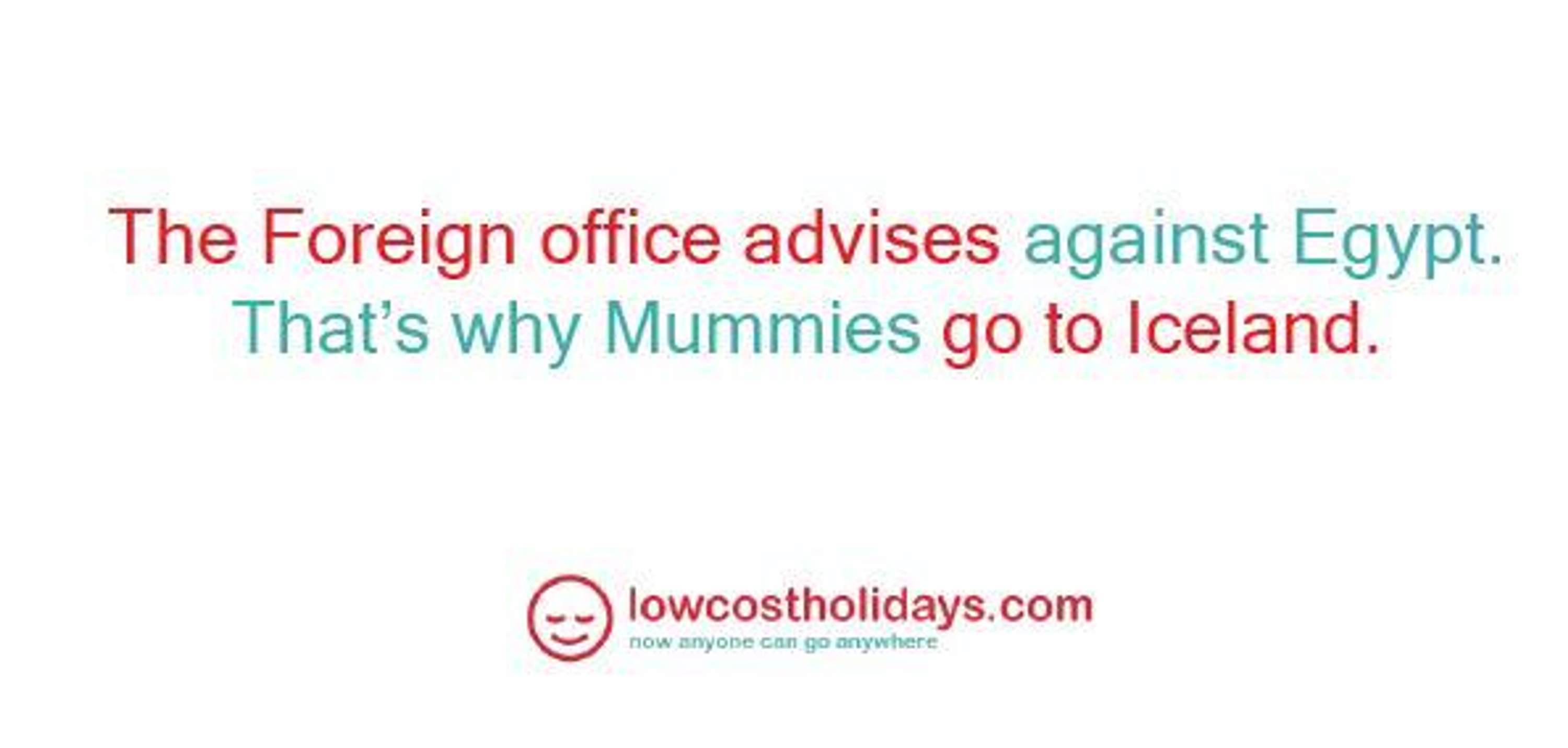 Advertise lowcostholidays.com by One Minute Briefs