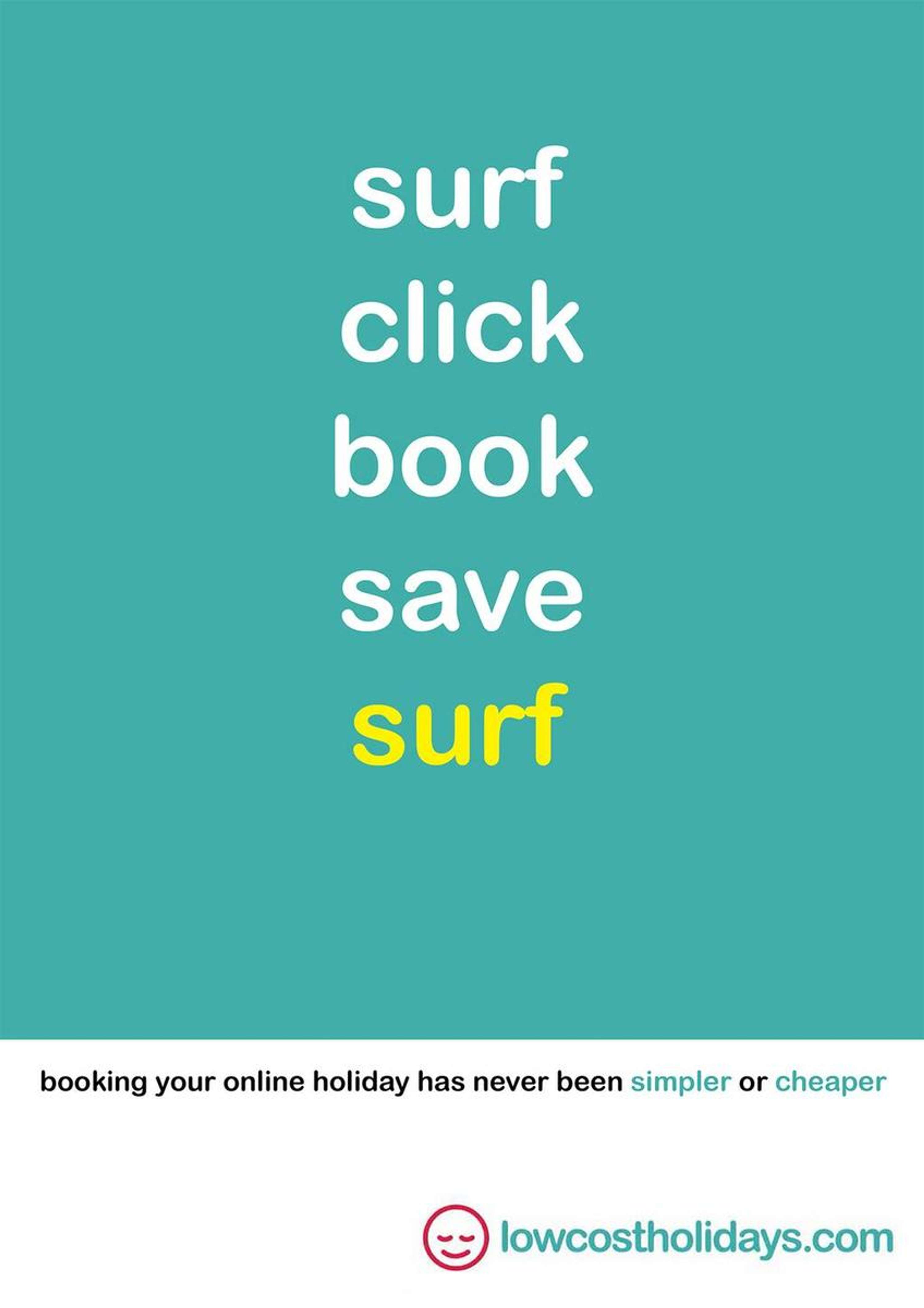 Advertise lowcostholidays.com by One Minute Briefs