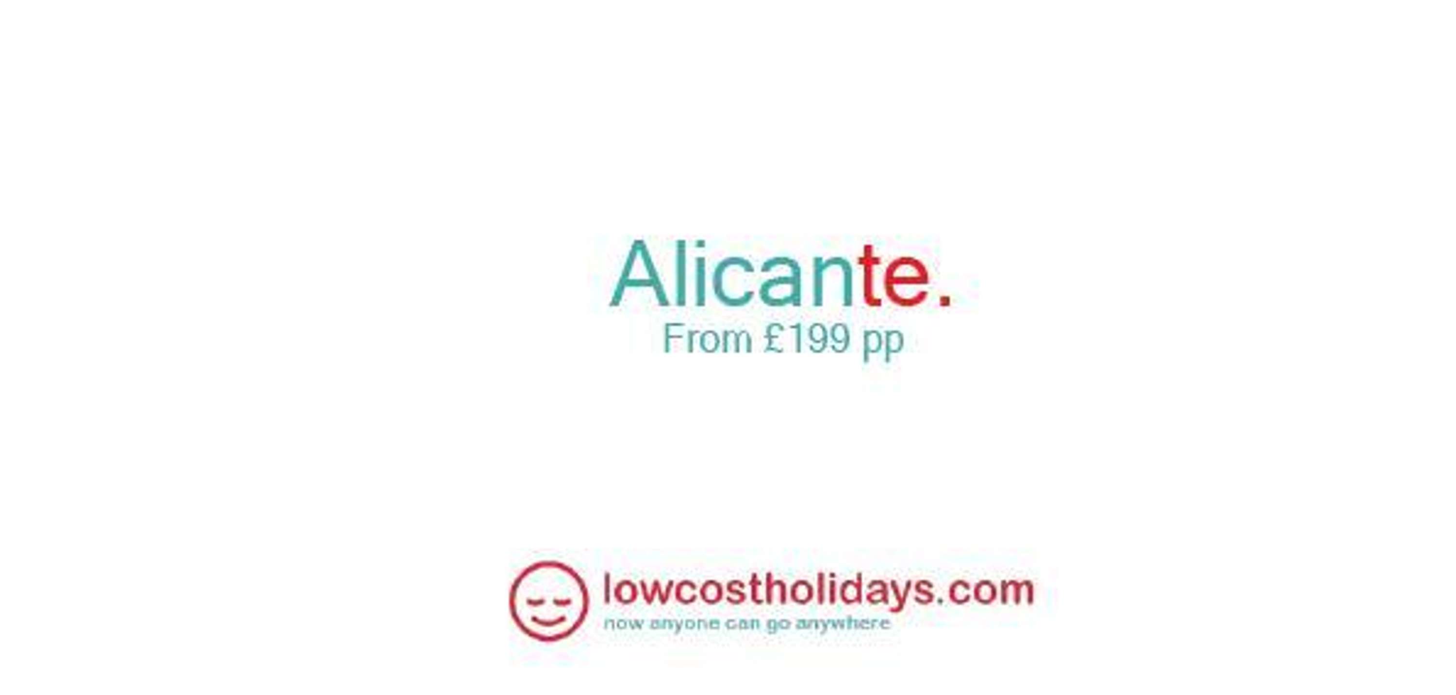 Advertise lowcostholidays.com by One Minute Briefs