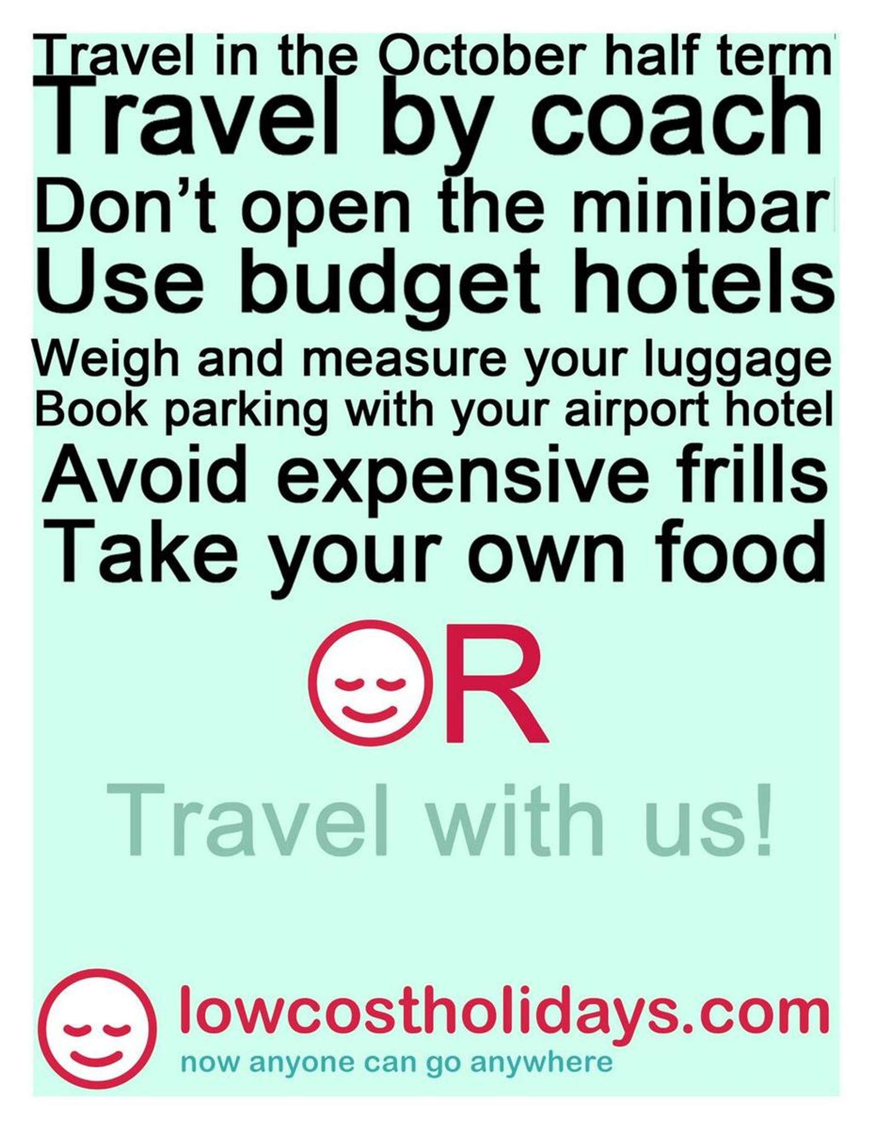Advertise lowcostholidays.com by One Minute Briefs