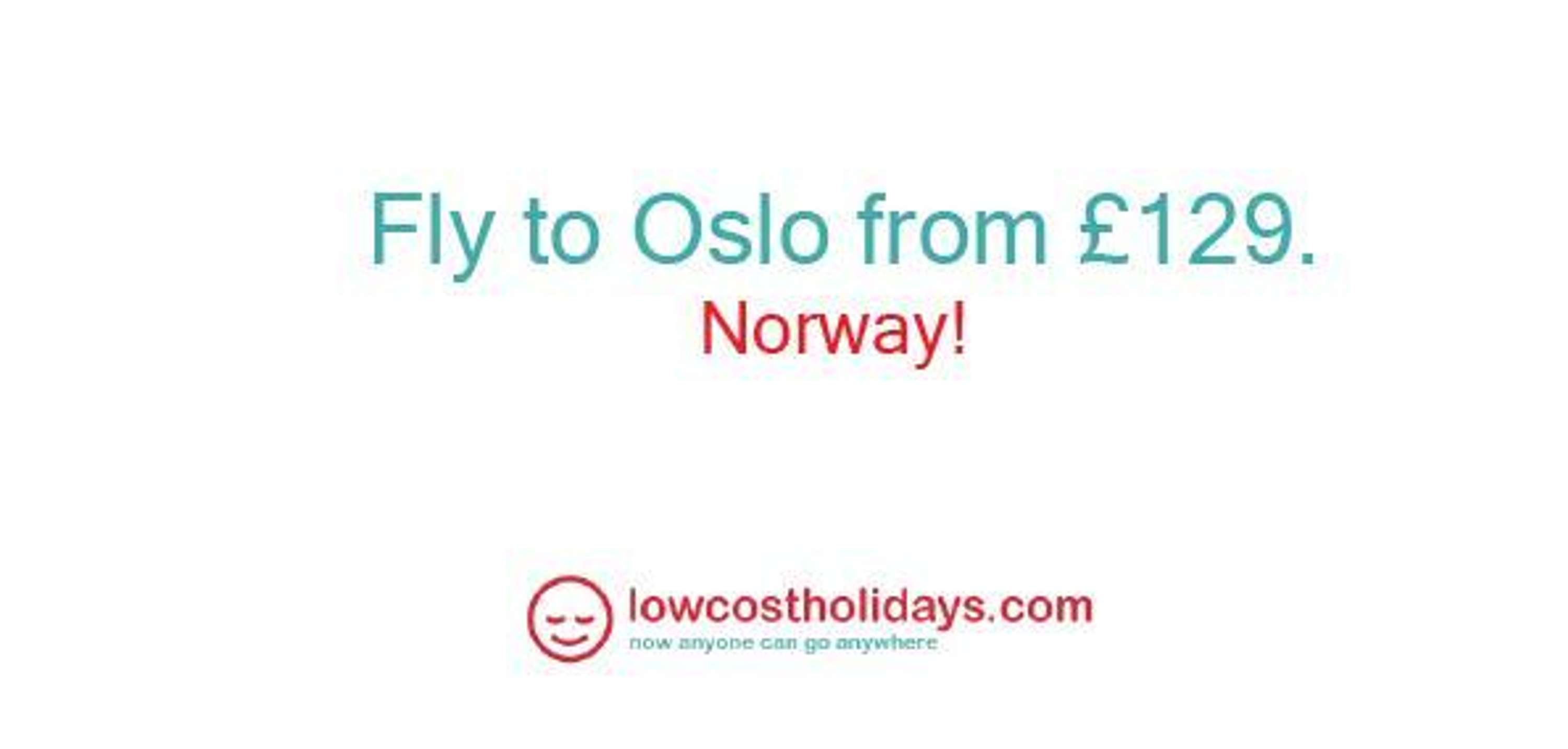 Advertise lowcostholidays.com by One Minute Briefs