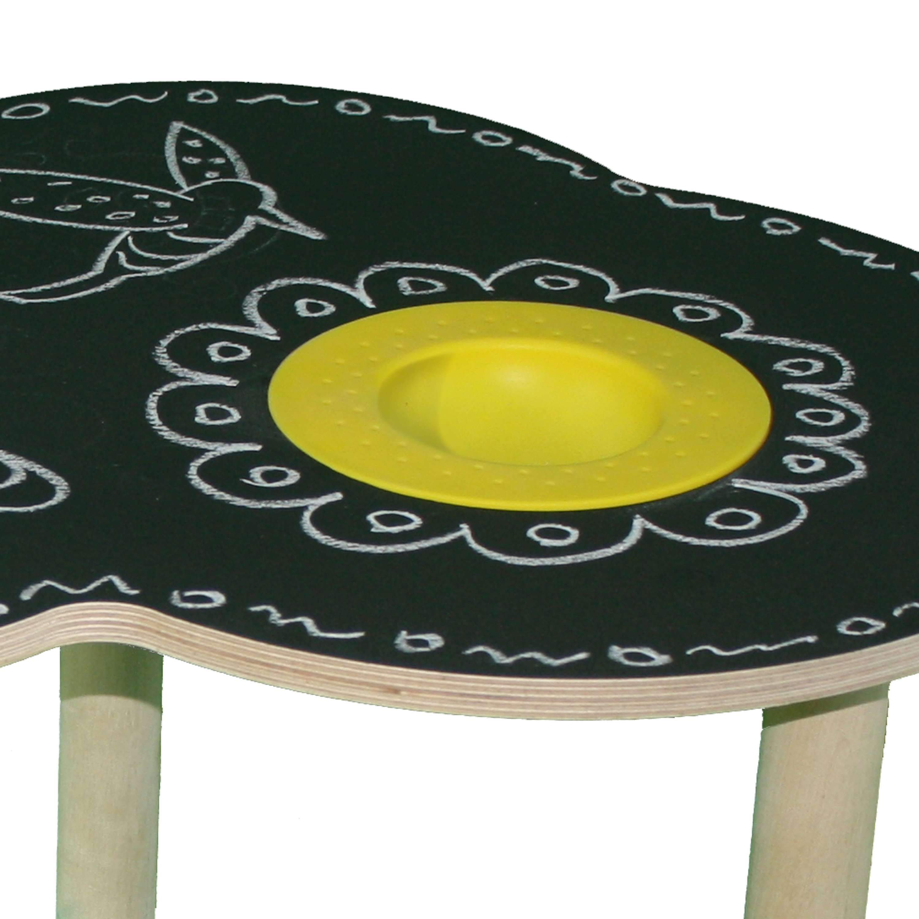 Cloud Table + Stools by Newmakers