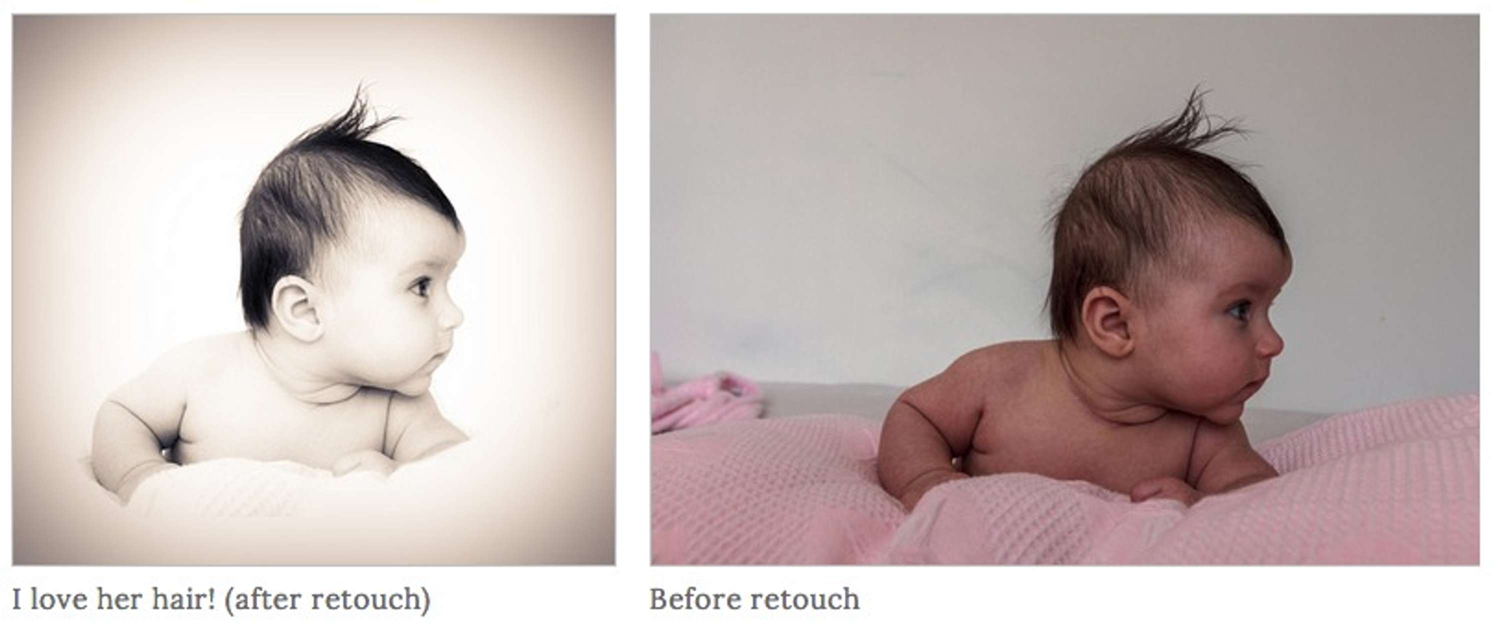Retouch Examples by Lenny Carter