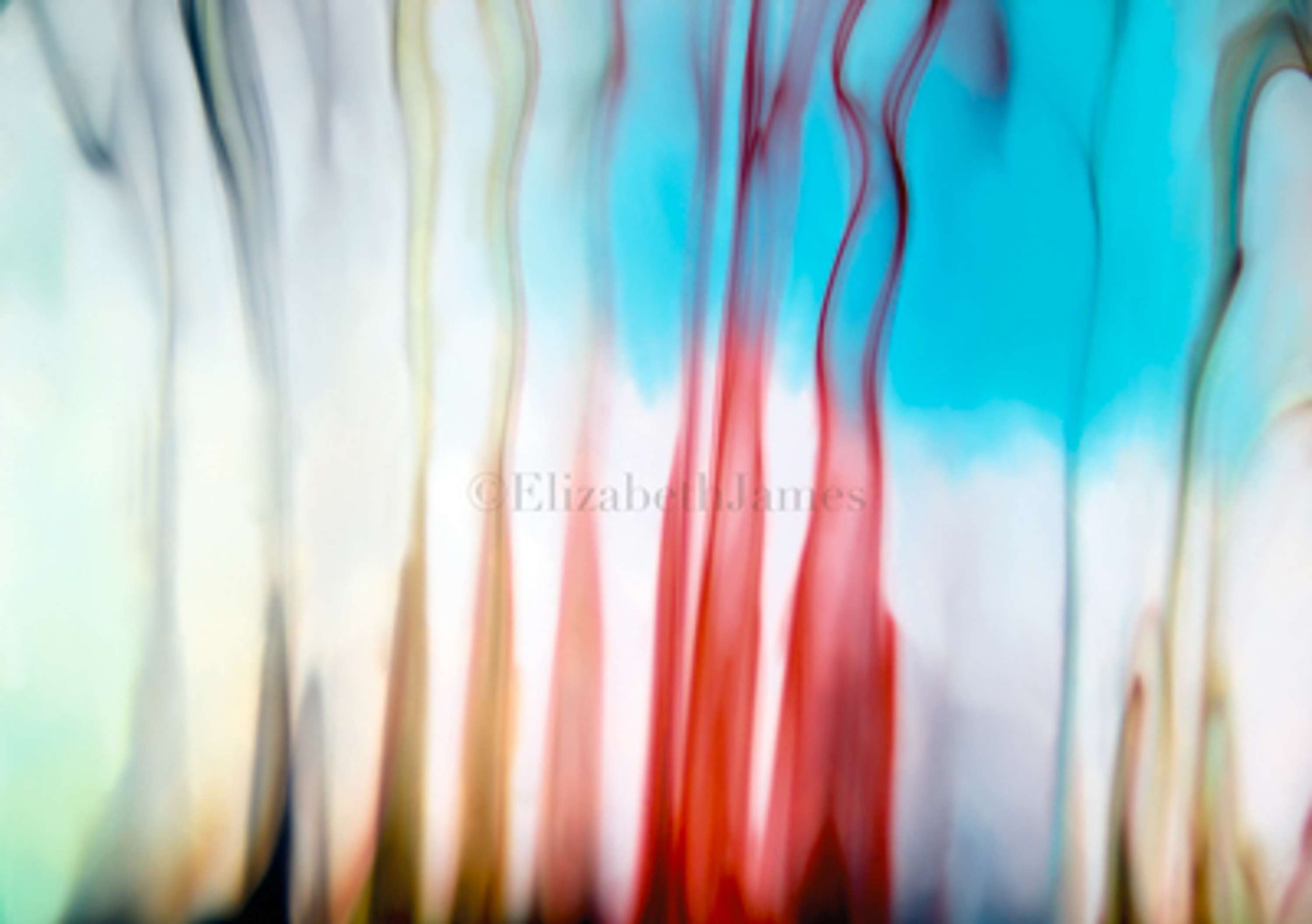 Colour in Motion series by Elizabeth James