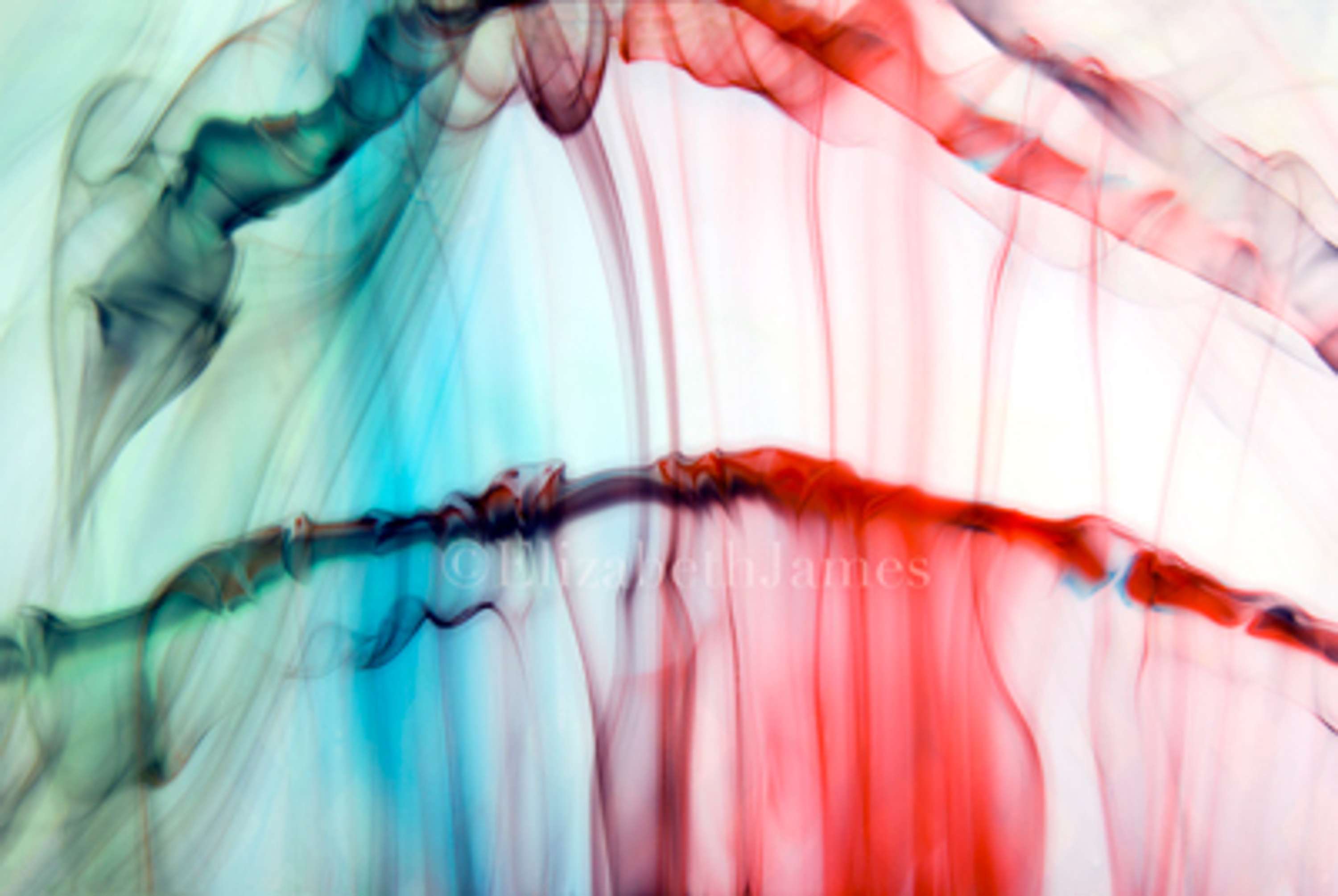 Colour in Motion series by Elizabeth James