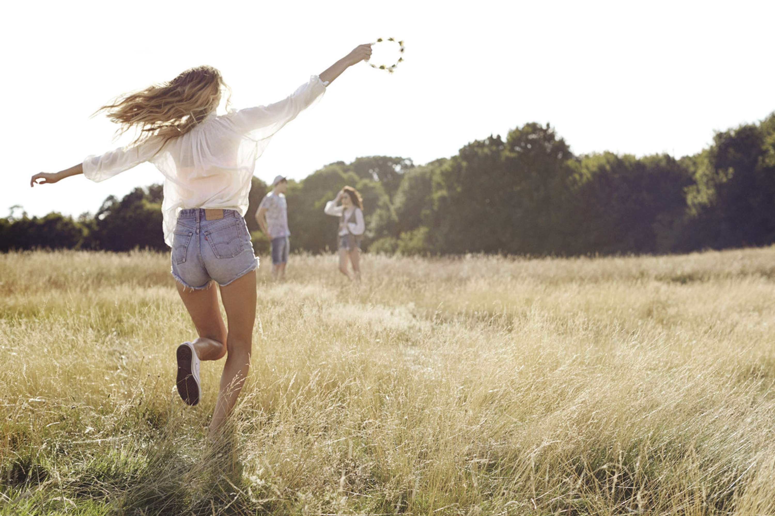 Hampstead Heath Field by Sam Robinson