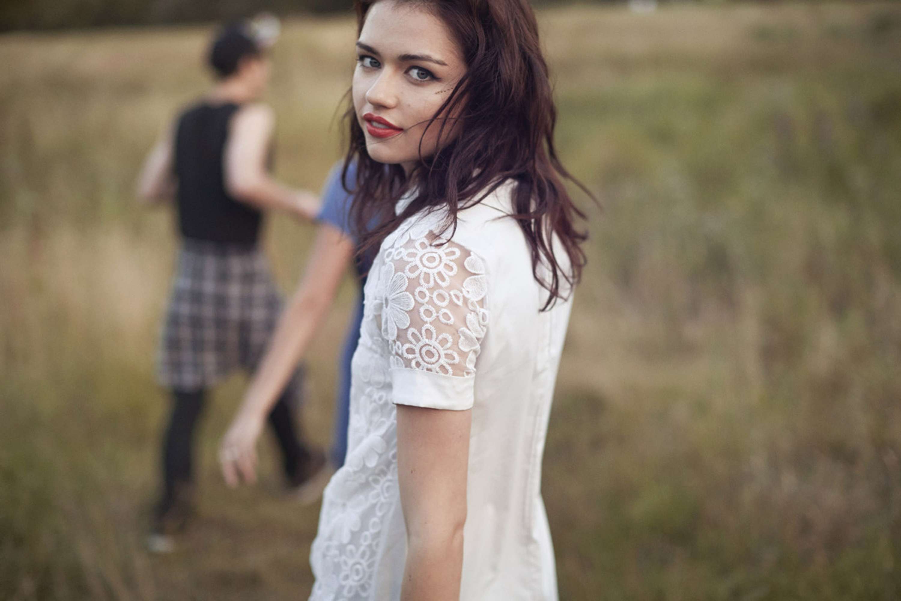 Hampstead Heath Field by Sam Robinson