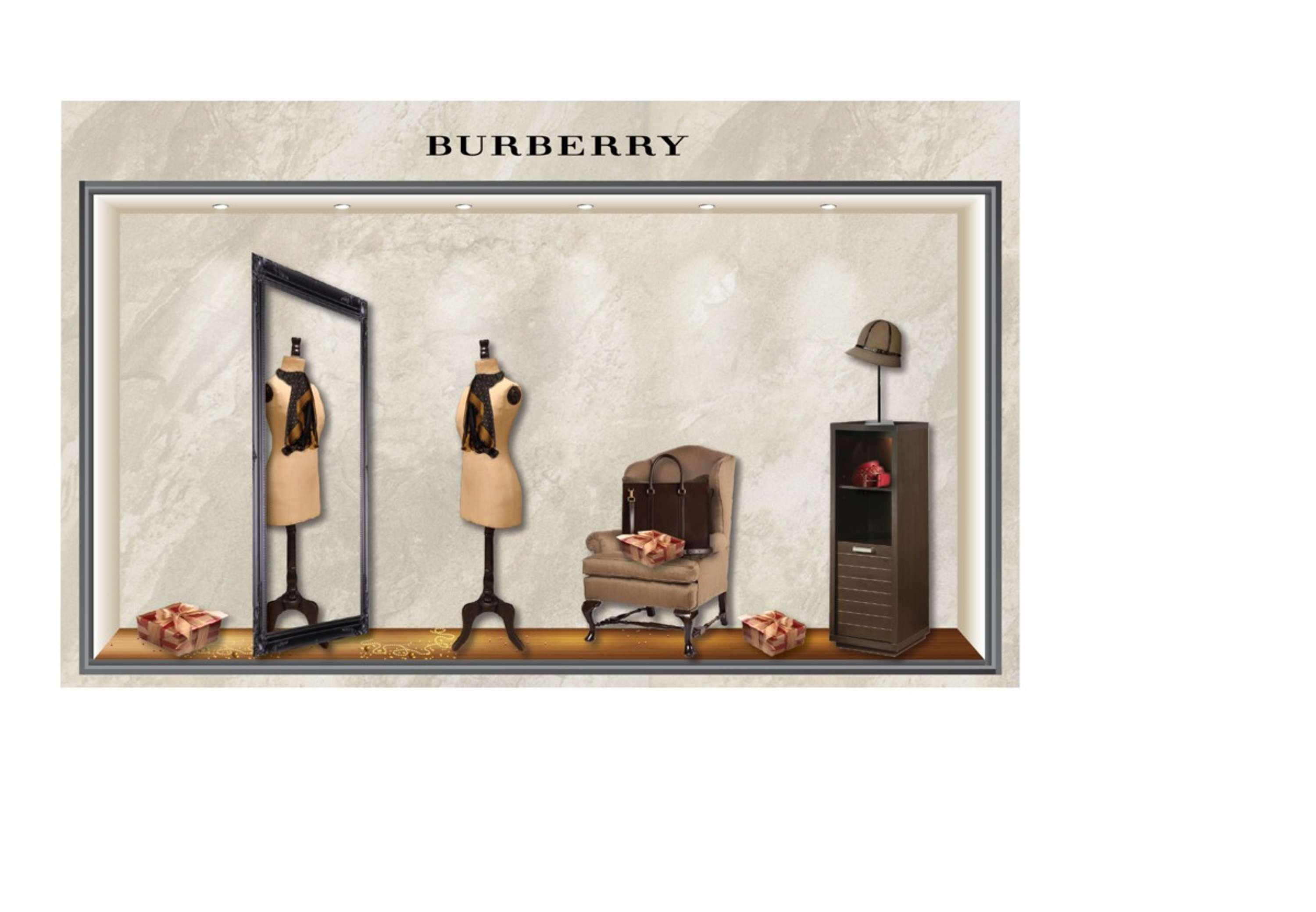 Visual merchandising by Mohanapriya Gnanasekaran