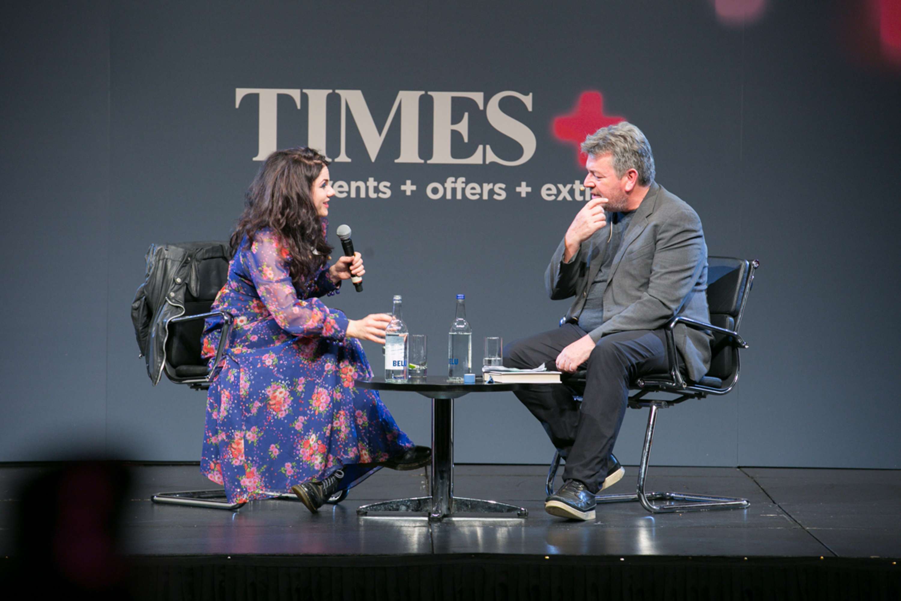 Event Producer- Times + Q&A with Caitlin Moran by Jess Ruff