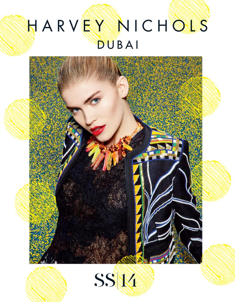 Harvey Nichols - Dubai by Charlotte Ellis