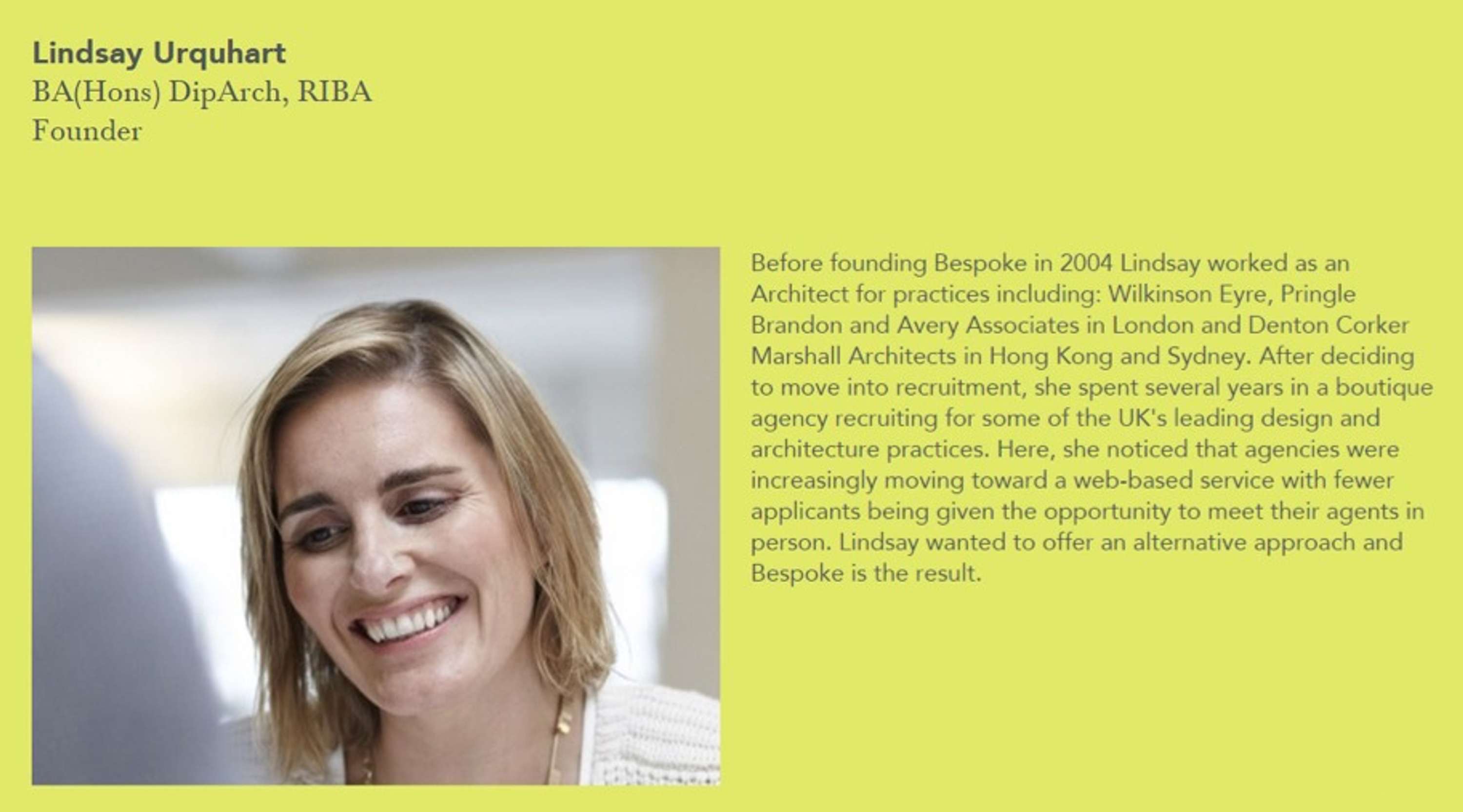 The Directors by Bespoke Careers