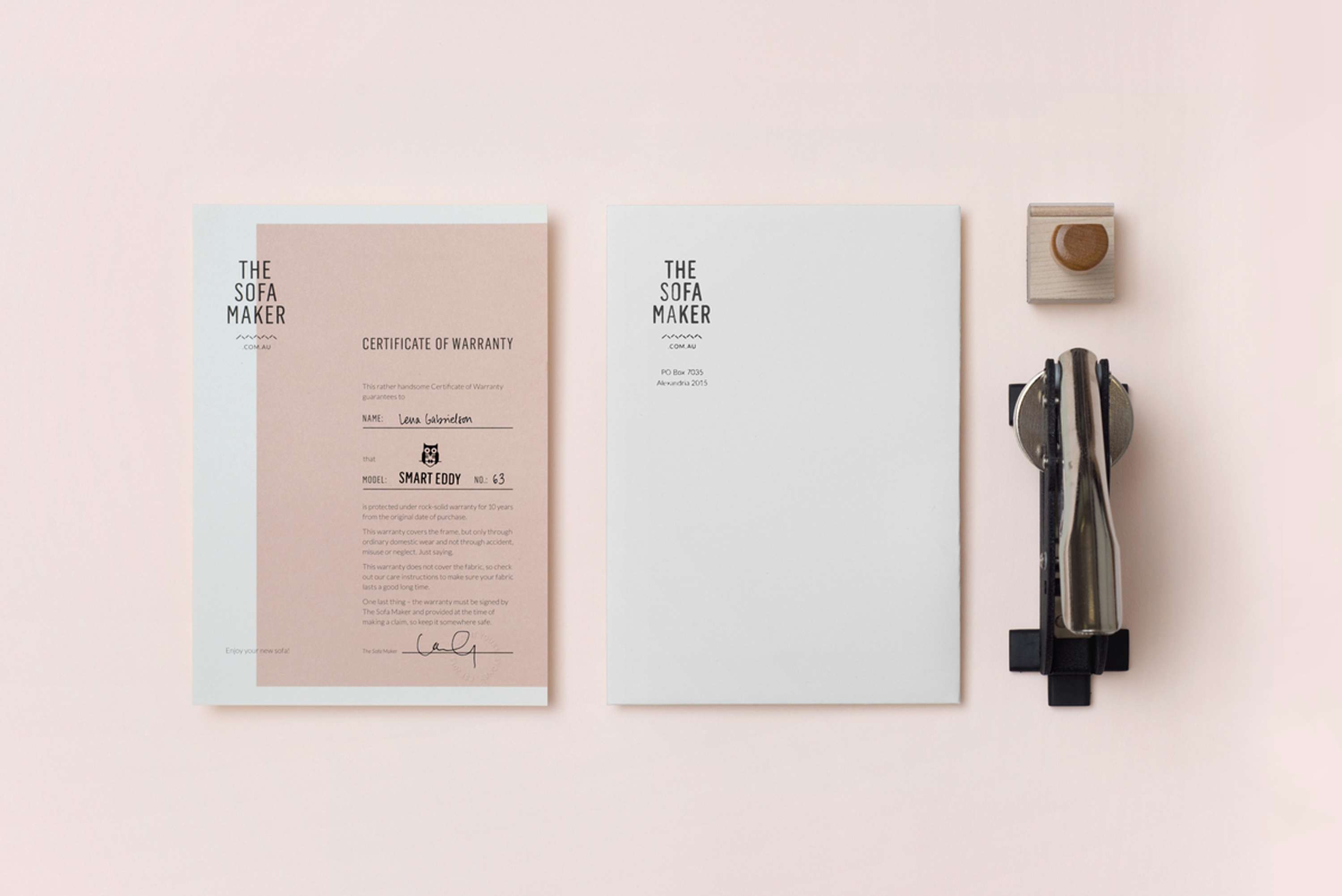 The Sofa Maker by Louise Odelberg