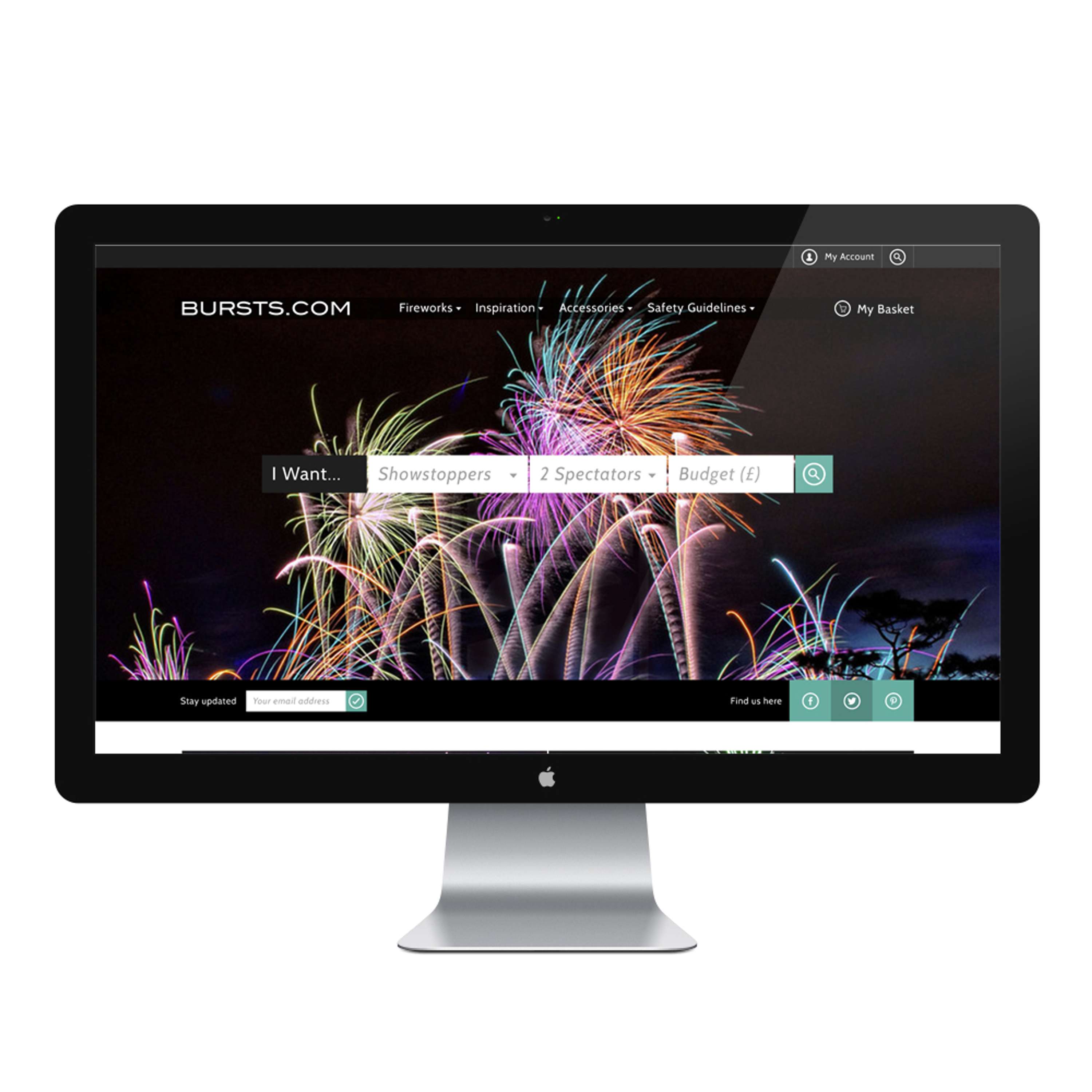 Net Magazine Design Challenge by Andy Booth