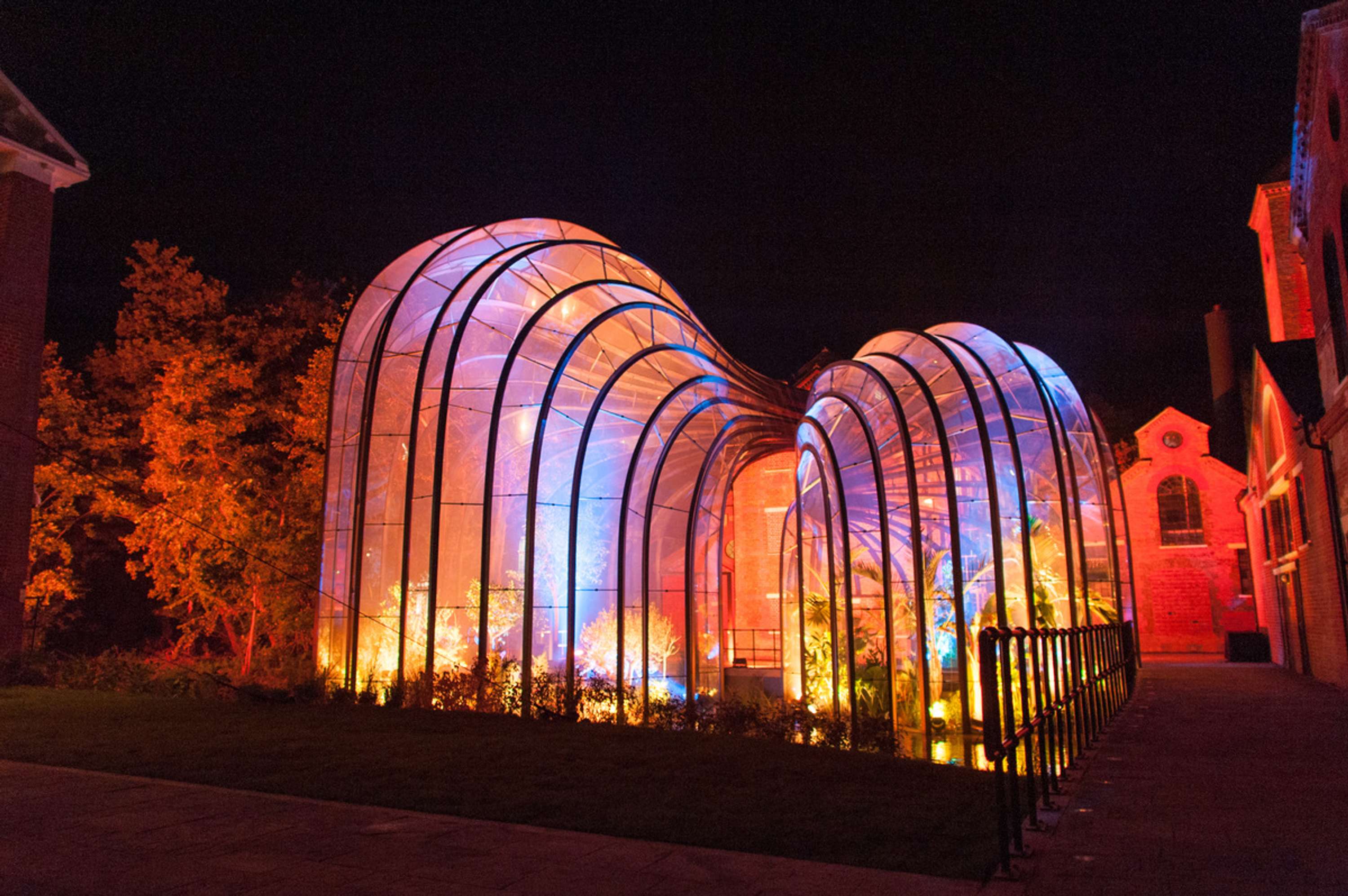 Bombay Sapphire Laverstoke Mill Opening by NP+Co.