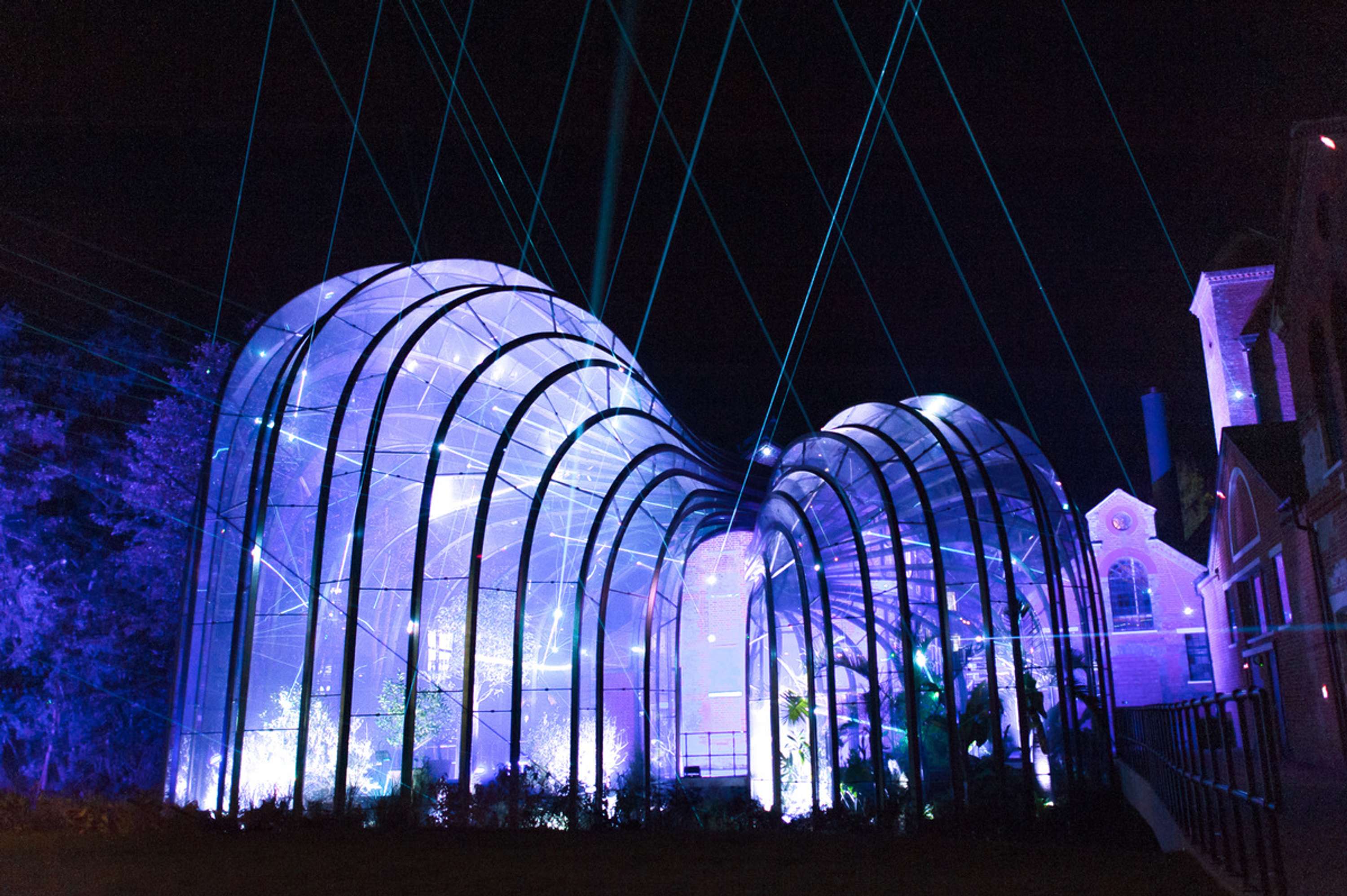Bombay Sapphire Laverstoke Mill Opening by NP+Co.
