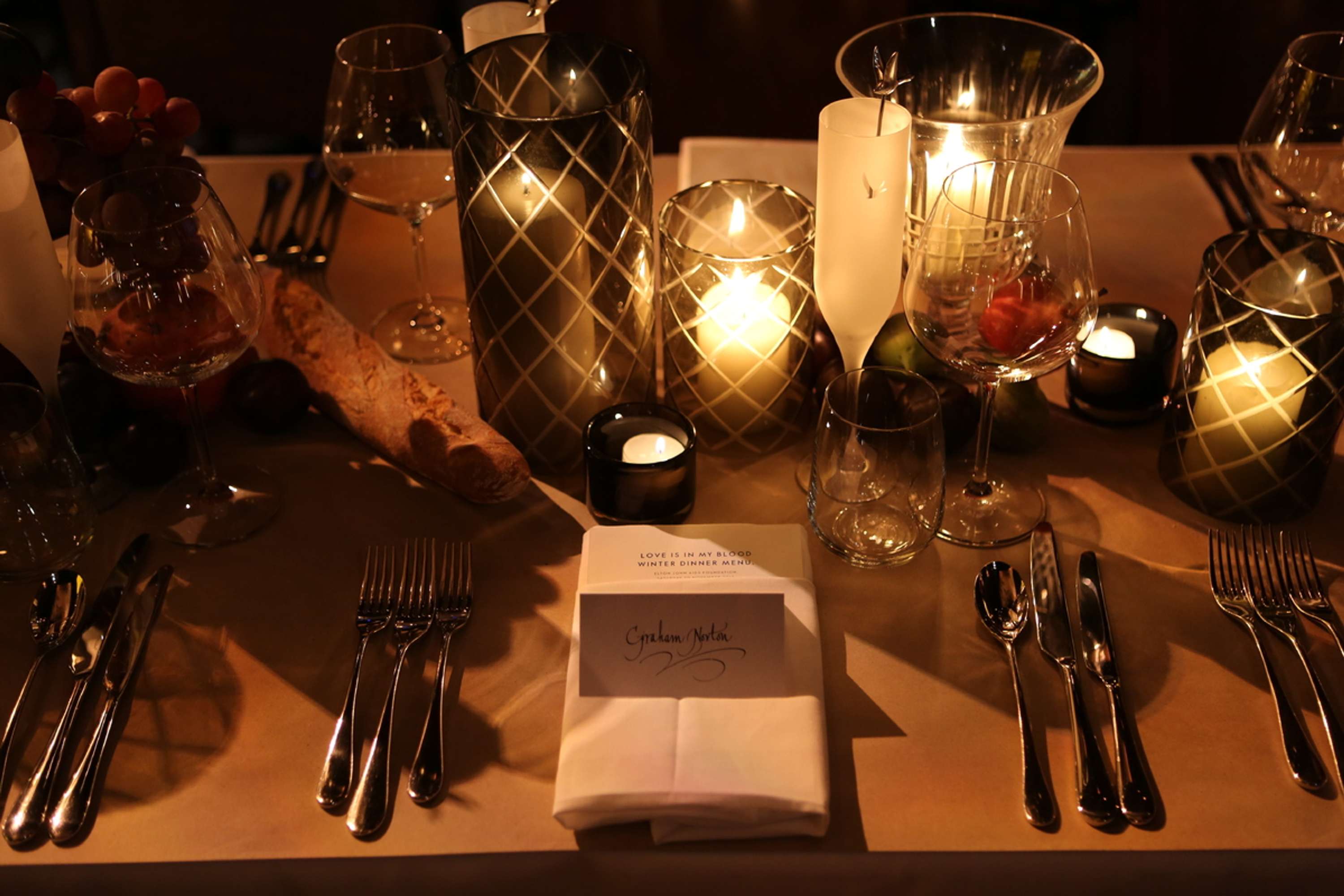 Elton John Aids Foundation Winter Dinner by NP+Co.