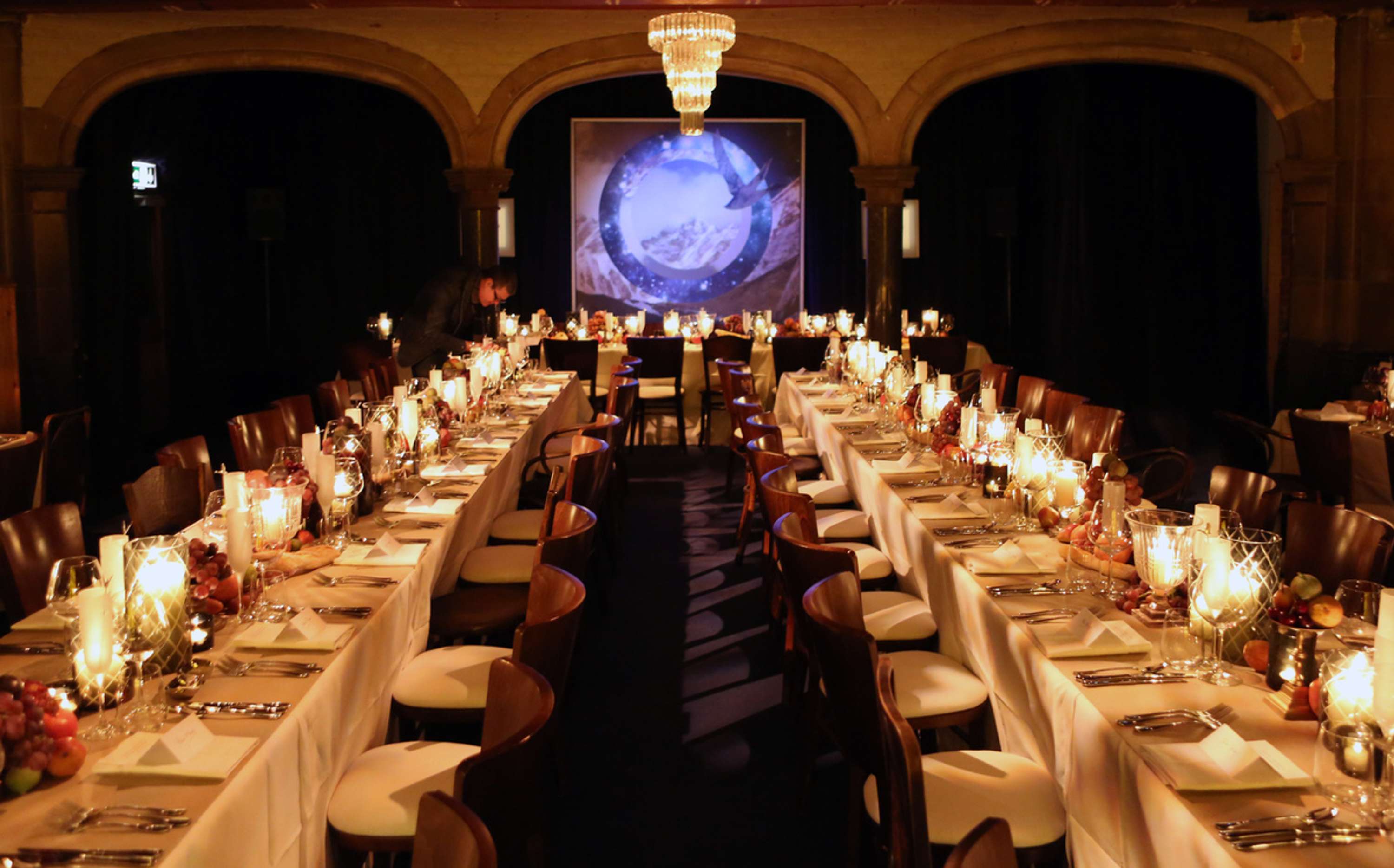 Elton John Aids Foundation Winter Dinner by NP+Co.