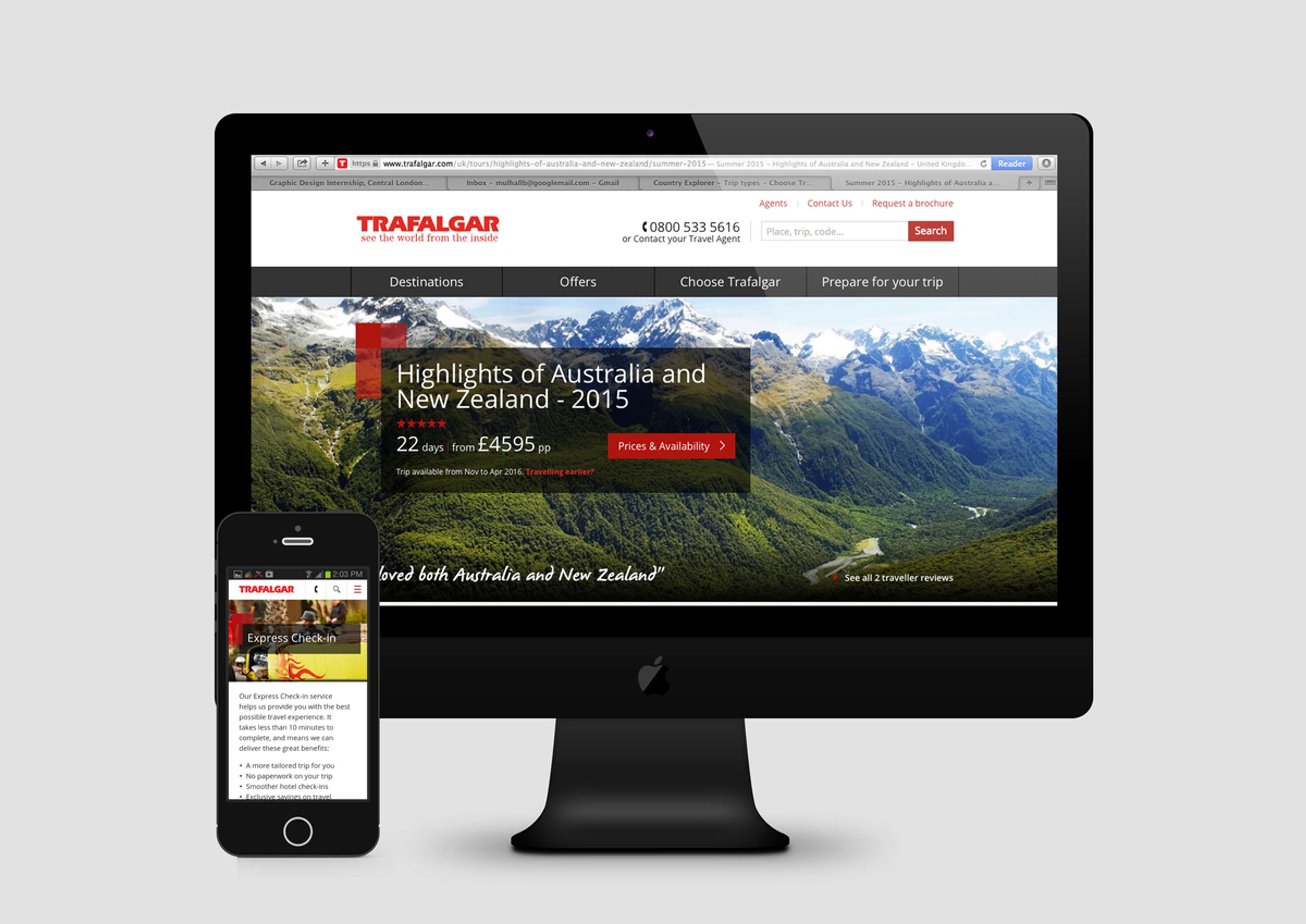 Web Image Development by Brian Mulhall