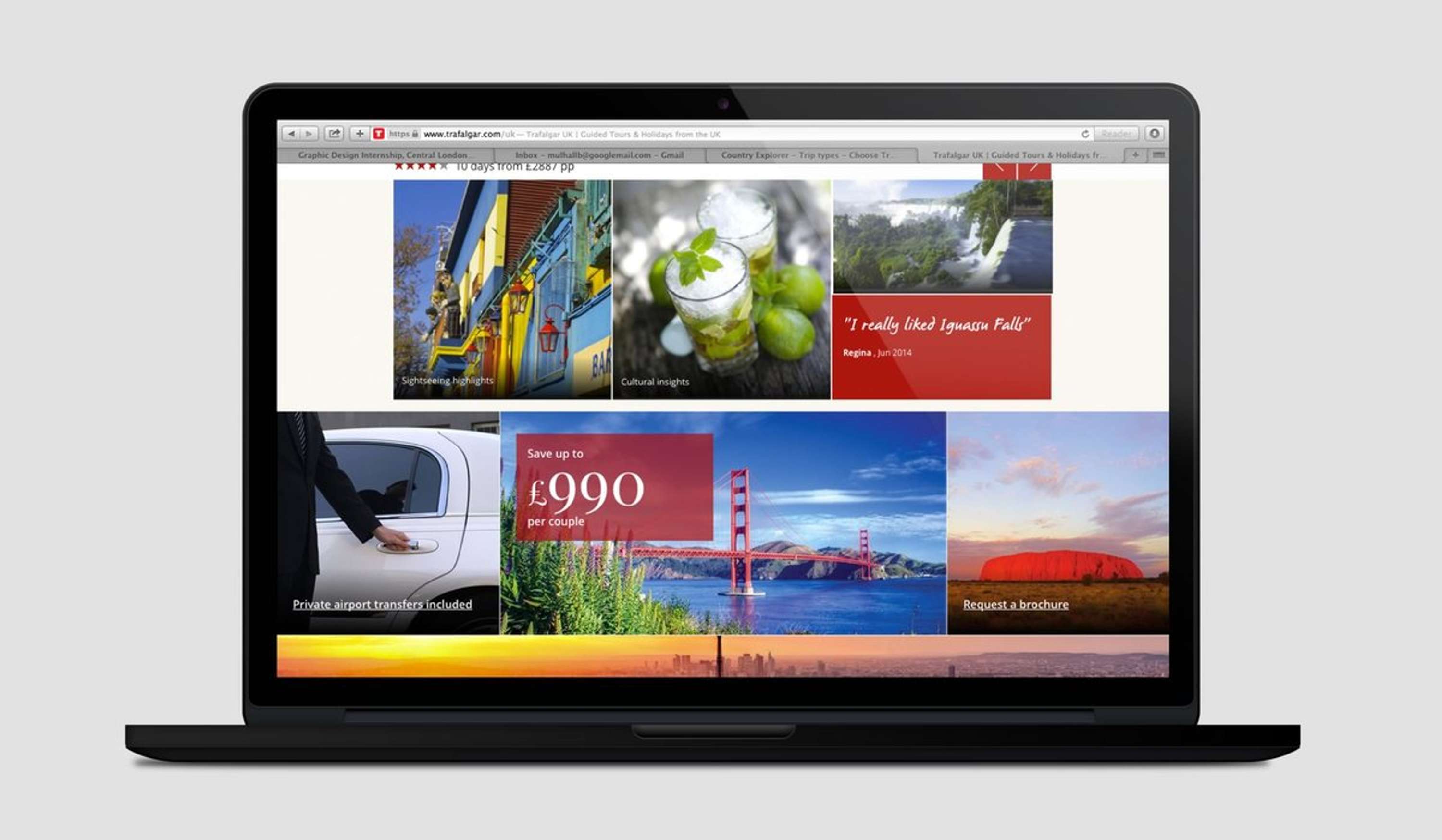 Web Image Development by Brian Mulhall