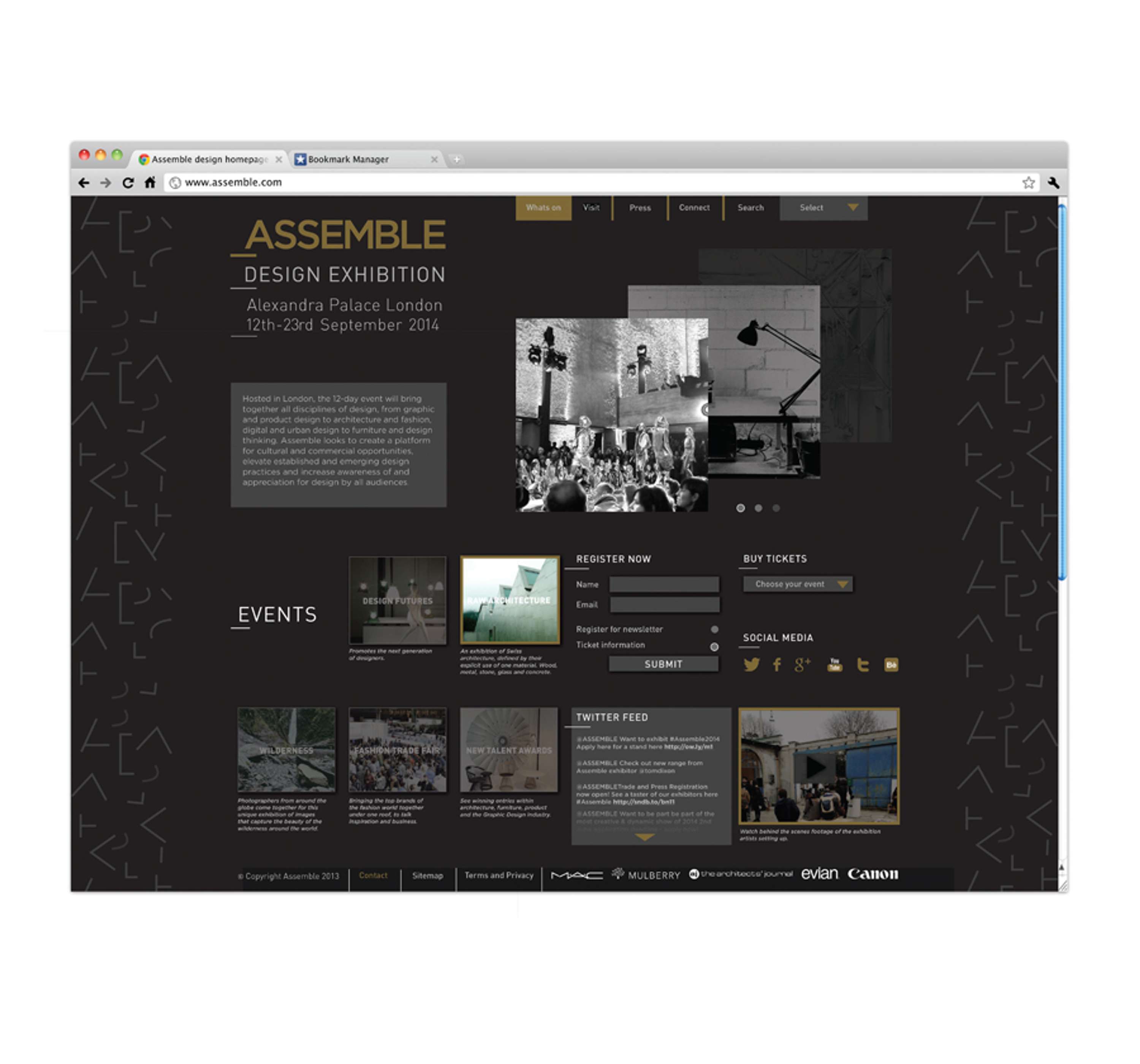 Assemble by Jessica Hoult