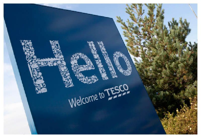 Tesco by Ann Forrest