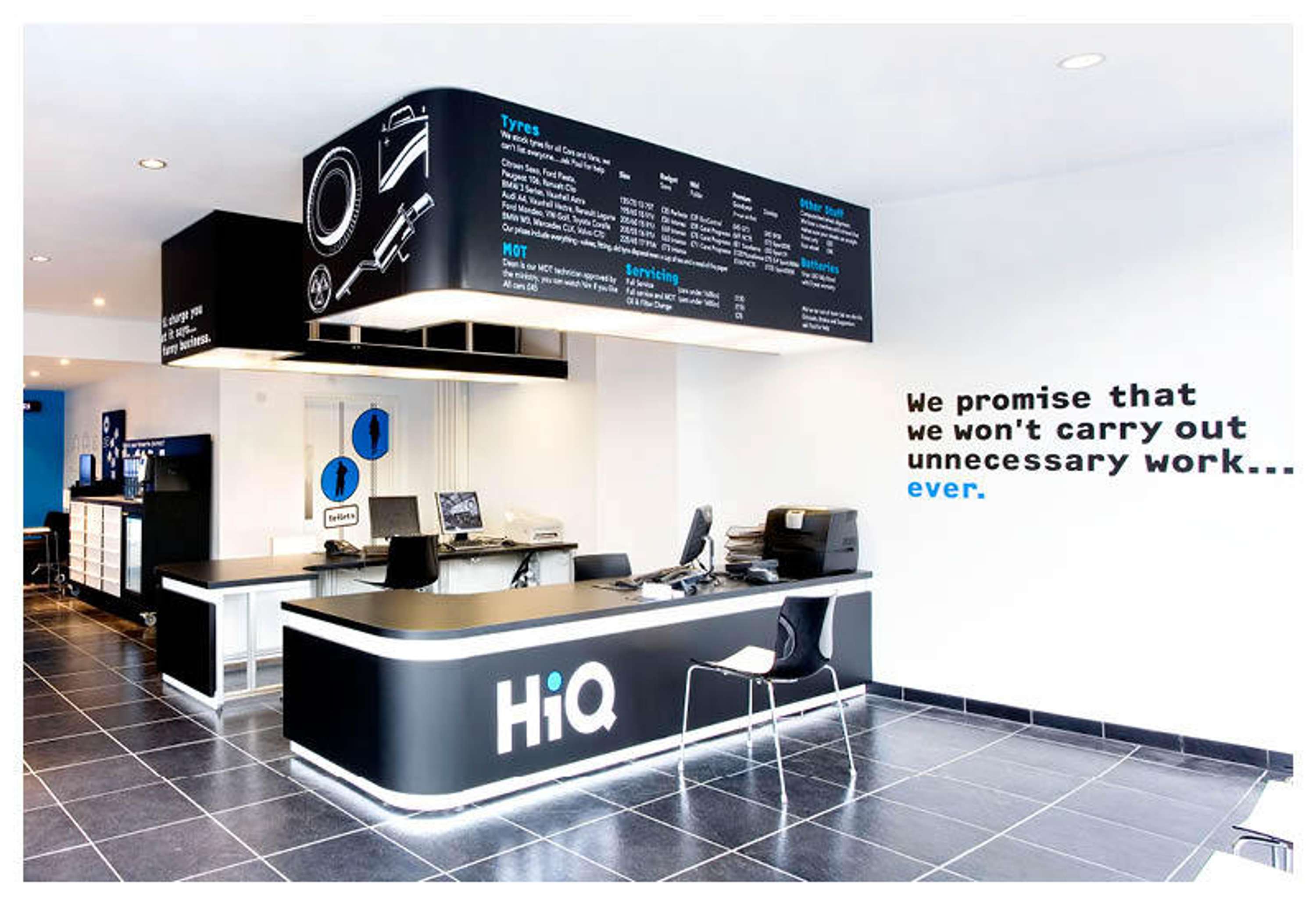 Hi-Q by Ann Forrest