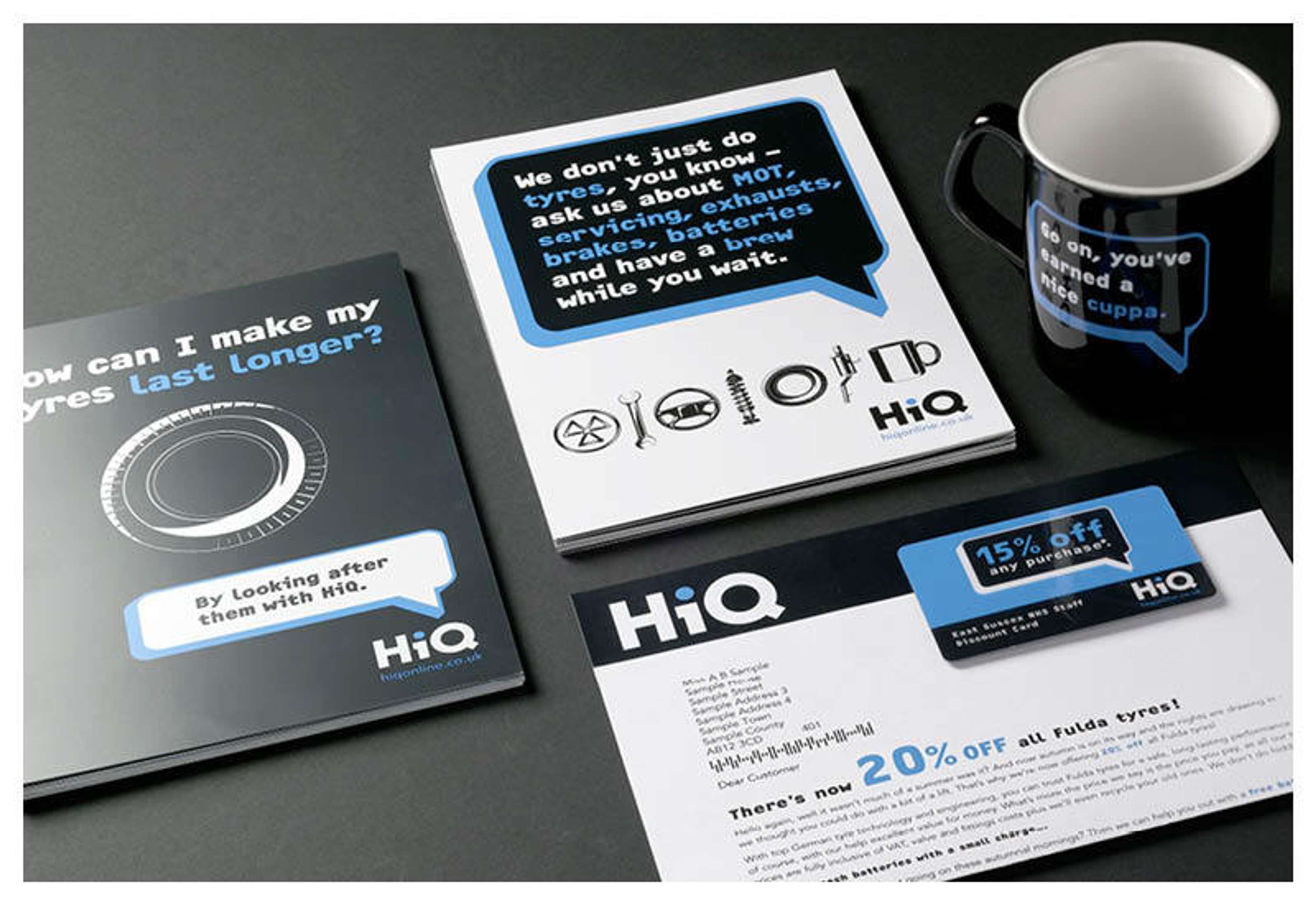 Hi-Q by Ann Forrest
