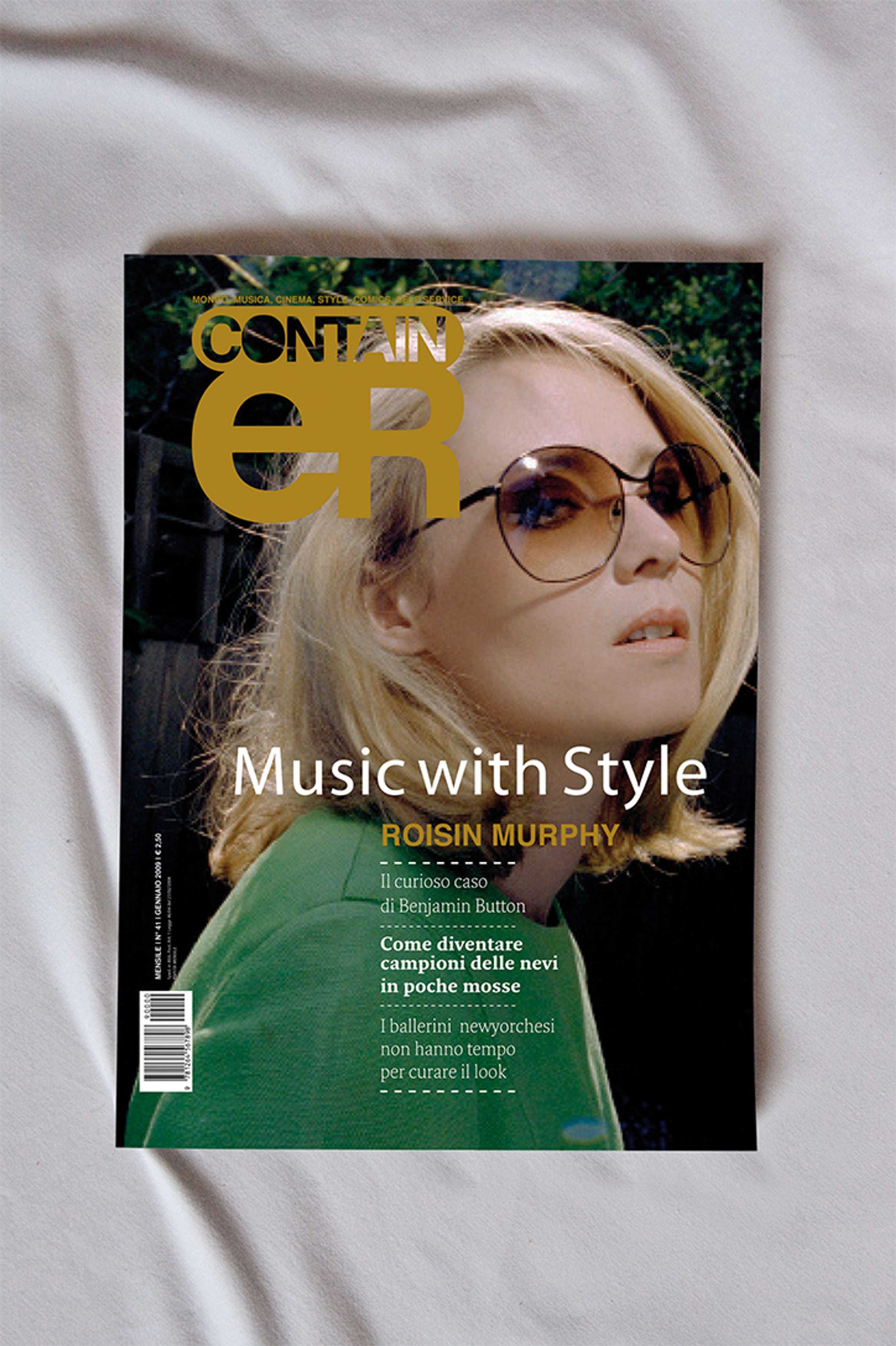 ContainEr magazine redesign by Enrico Zuccarello