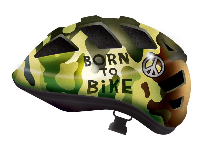 Born to Bike by Radio Illustration