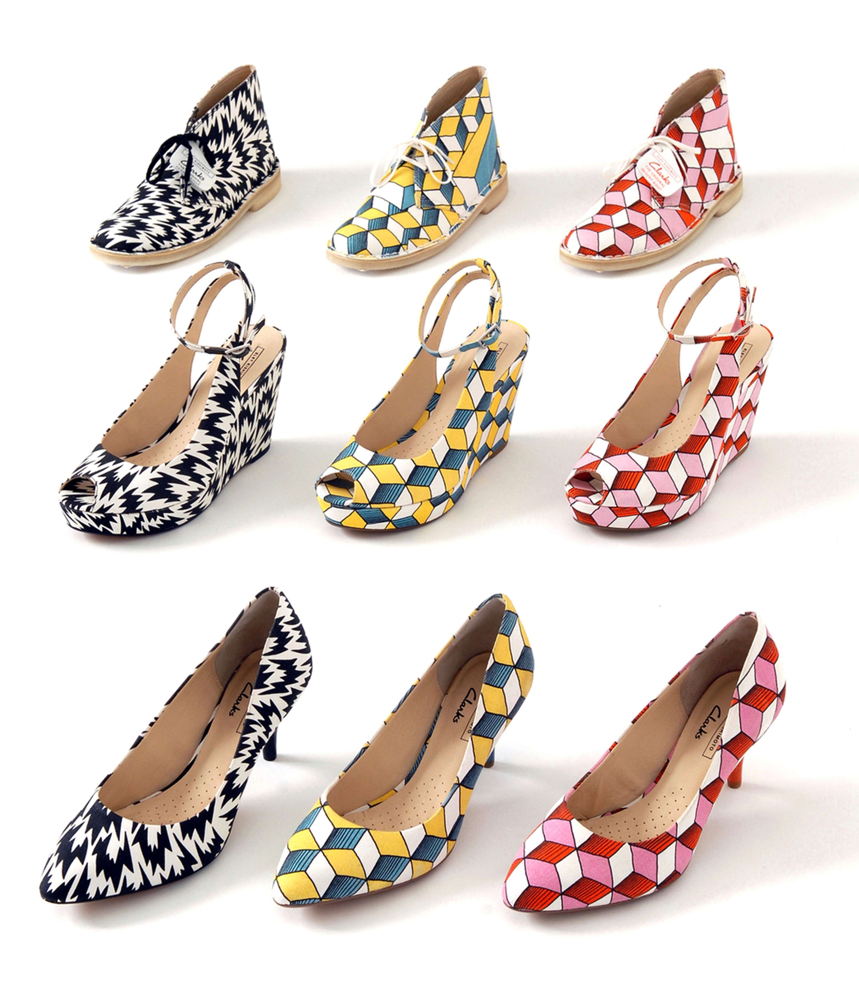 Clarks by Eley Kishimoto