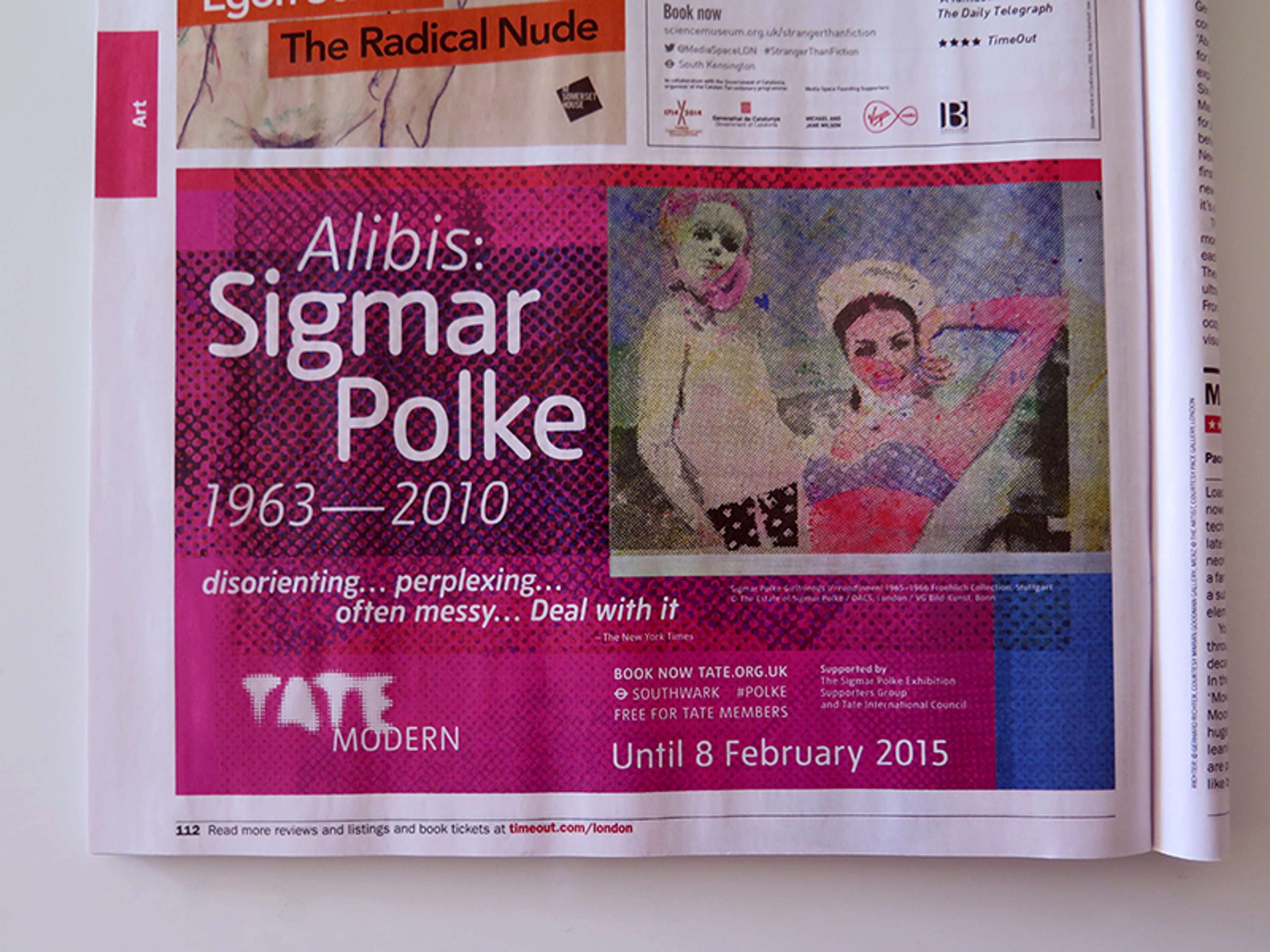Sigmar Polke by Jon-Ross Le Haye