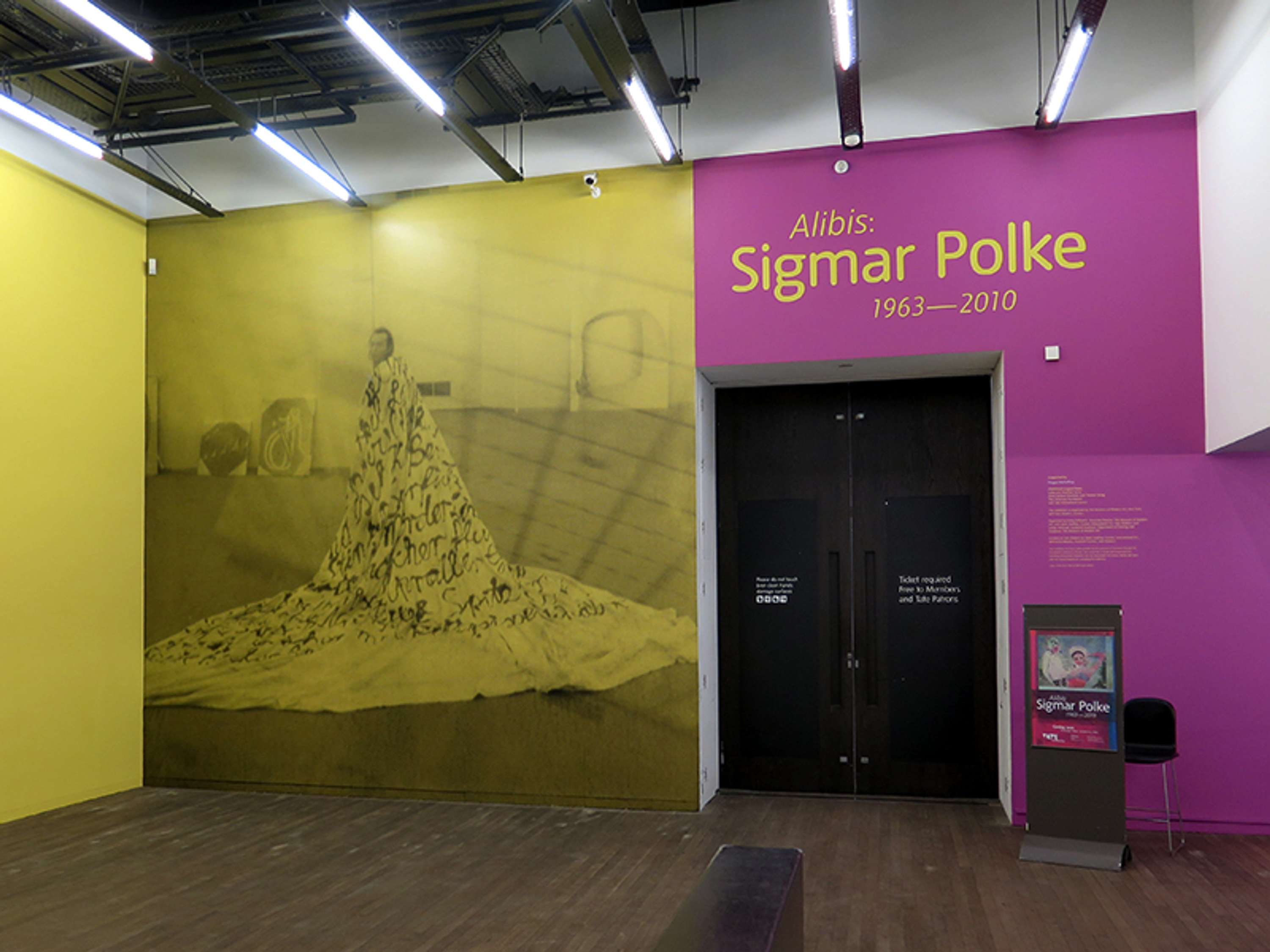 Sigmar Polke by Jon-Ross Le Haye