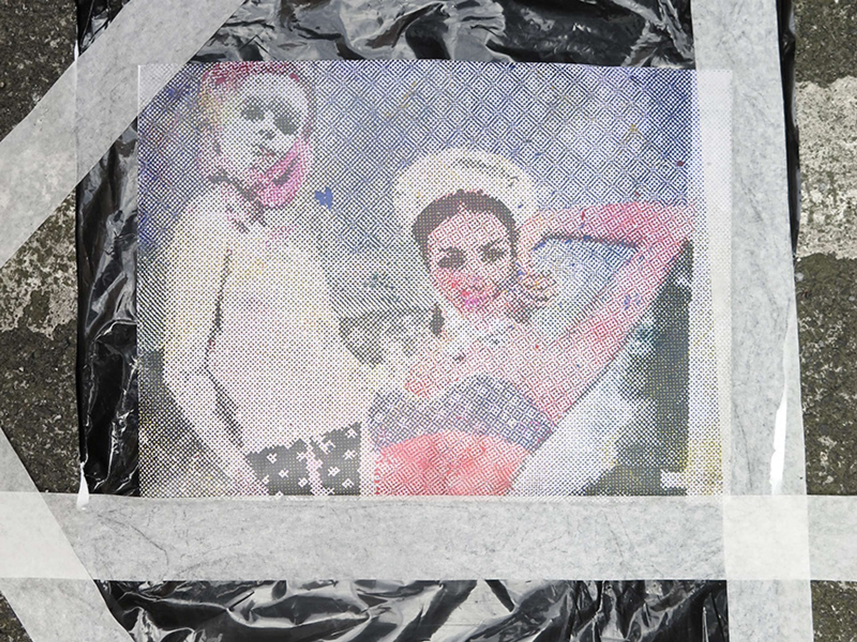 Sigmar Polke by Jon-Ross Le Haye