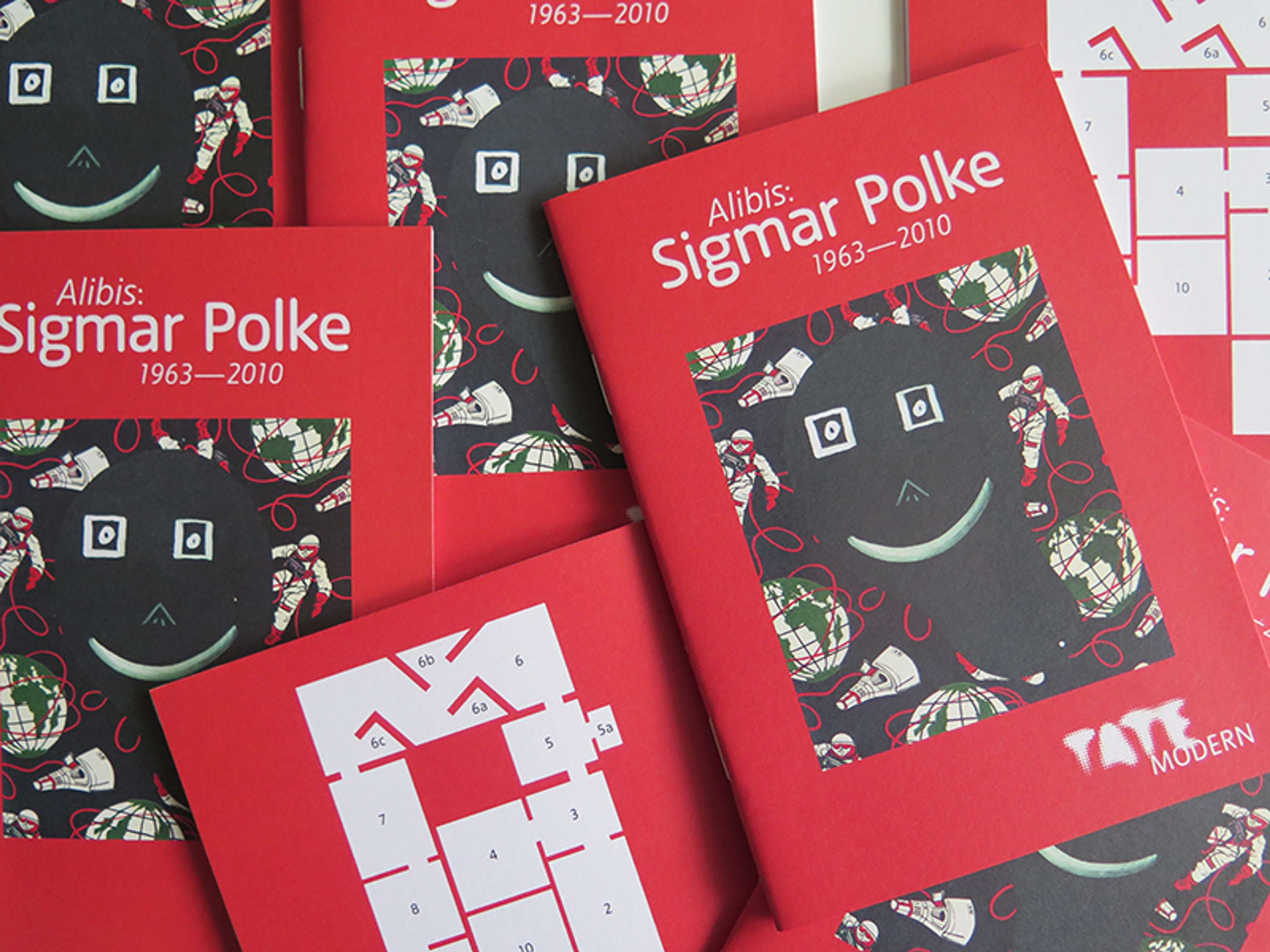 Sigmar Polke by Jon-Ross Le Haye