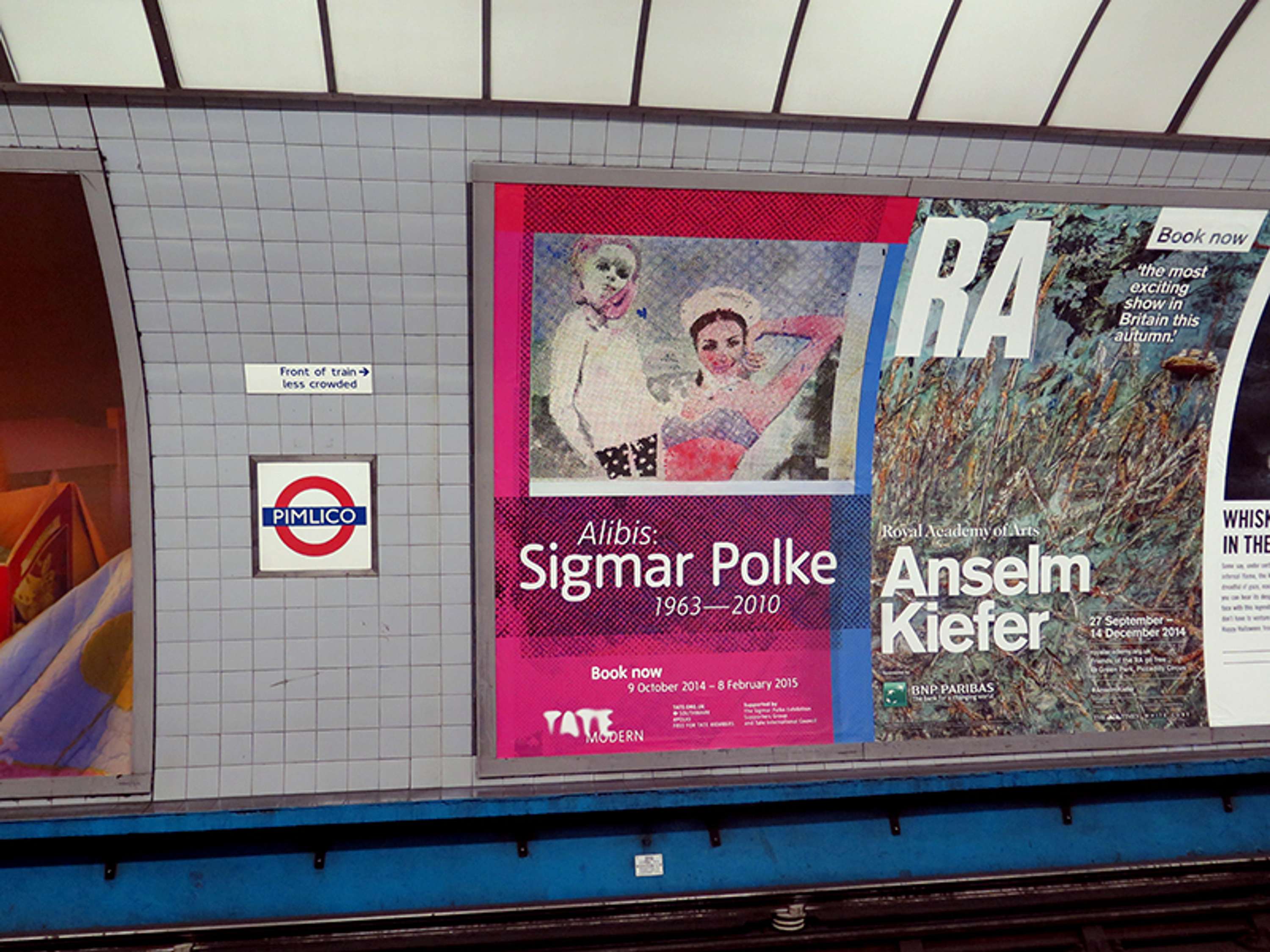Sigmar Polke by Jon-Ross Le Haye