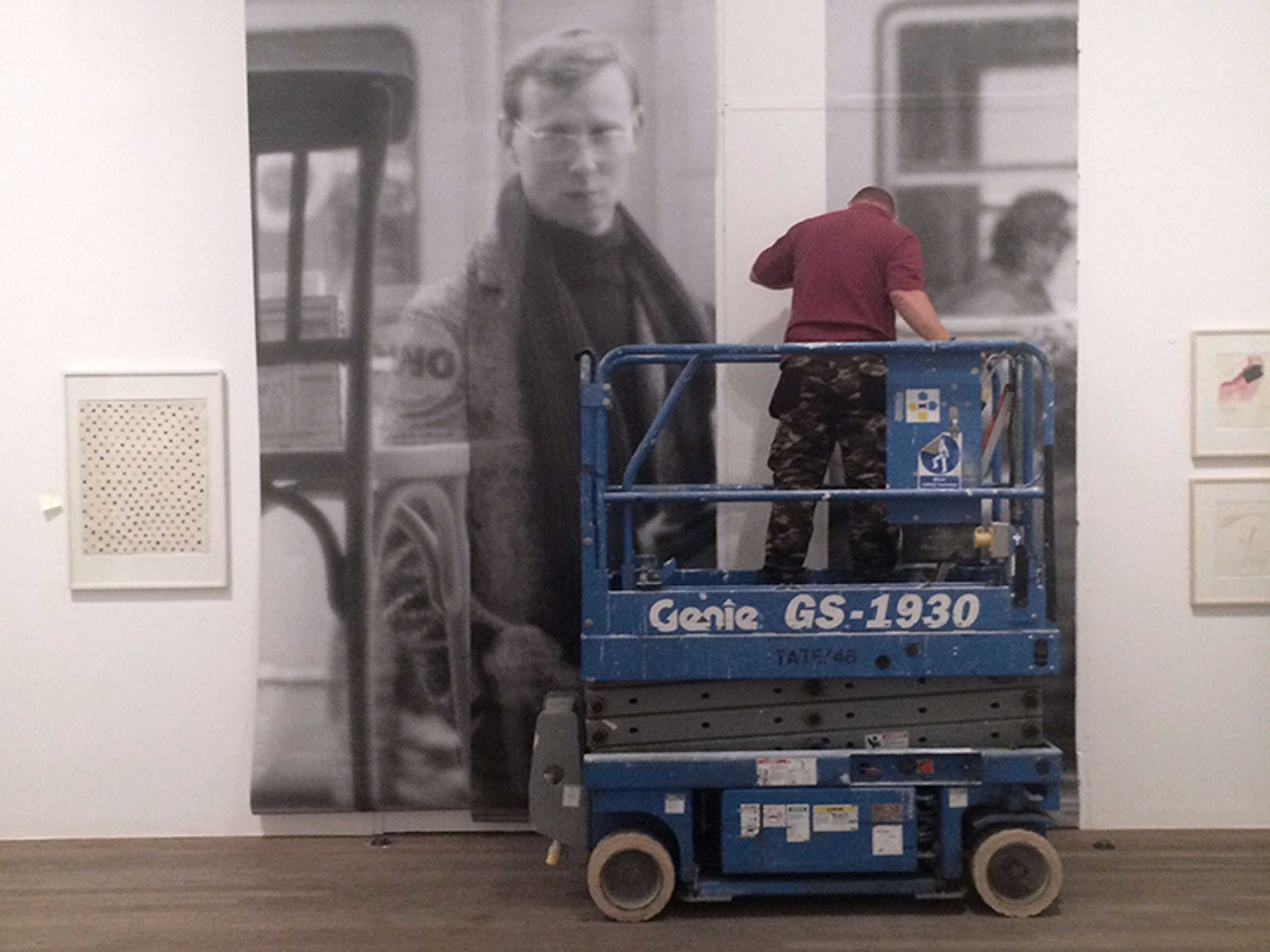 Sigmar Polke by Jon-Ross Le Haye
