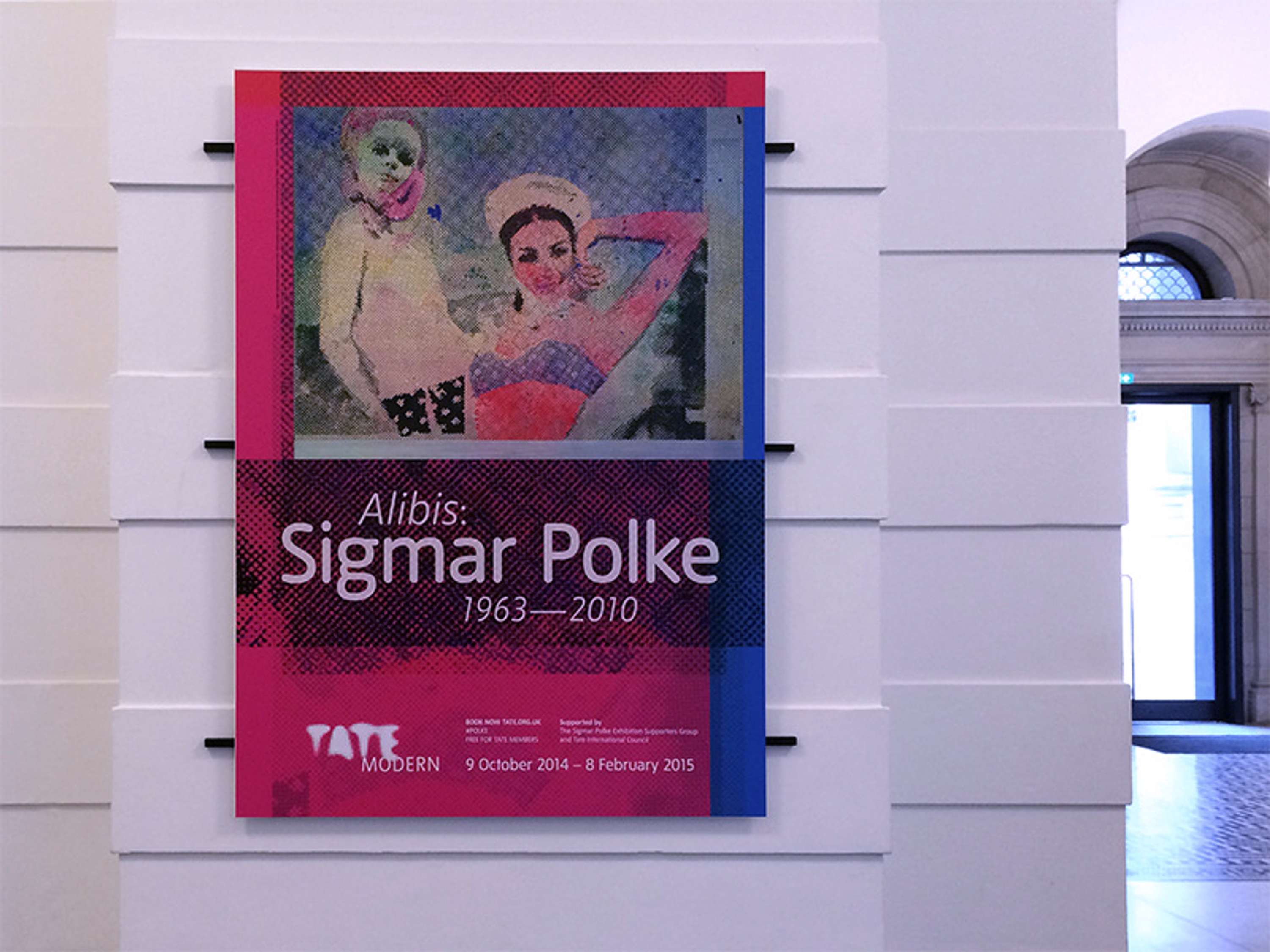 Sigmar Polke by Jon-Ross Le Haye