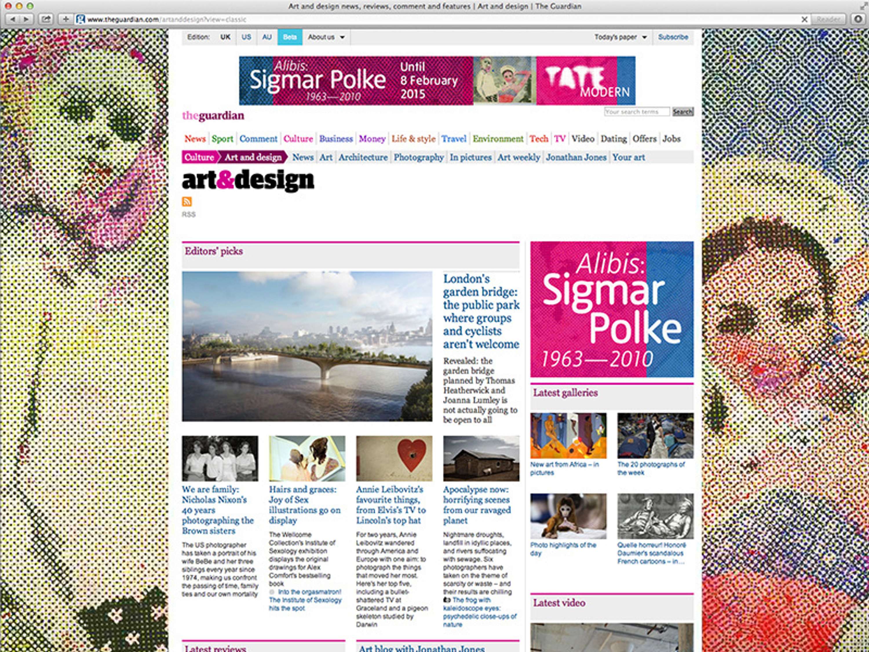 Sigmar Polke by Jon-Ross Le Haye