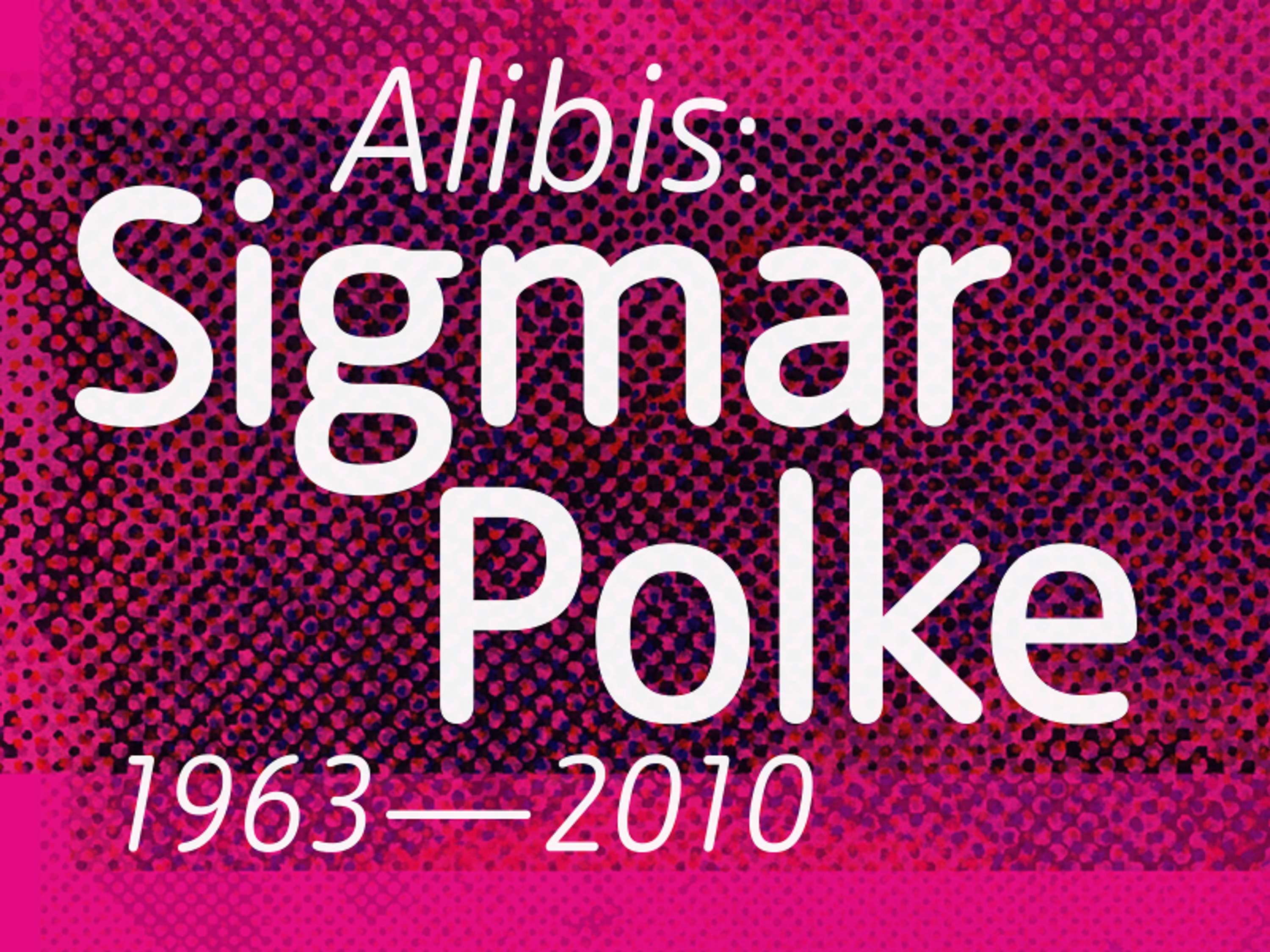 Sigmar Polke by Jon-Ross Le Haye