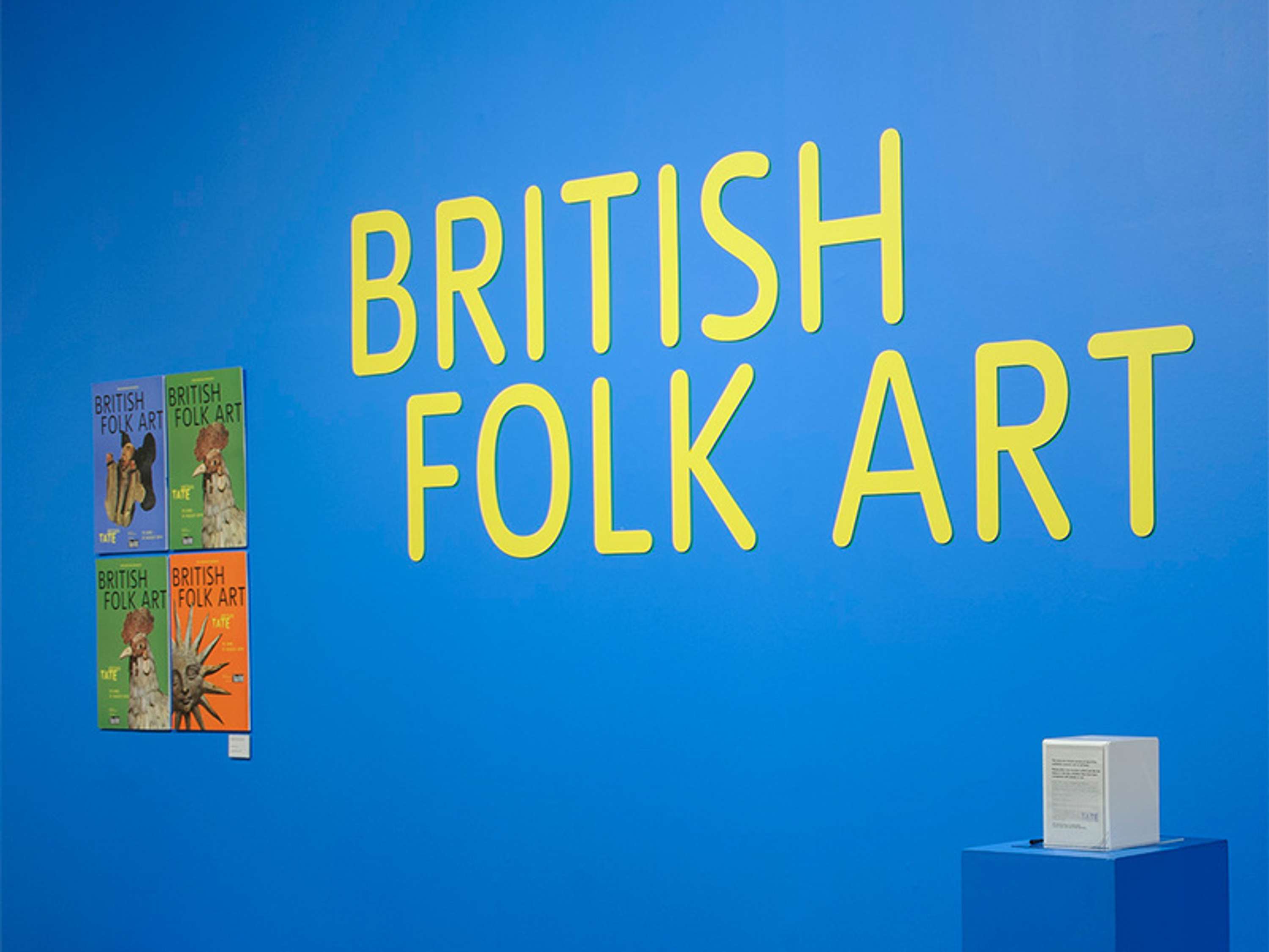 Tate Display Graphics by Jon-Ross Le Haye