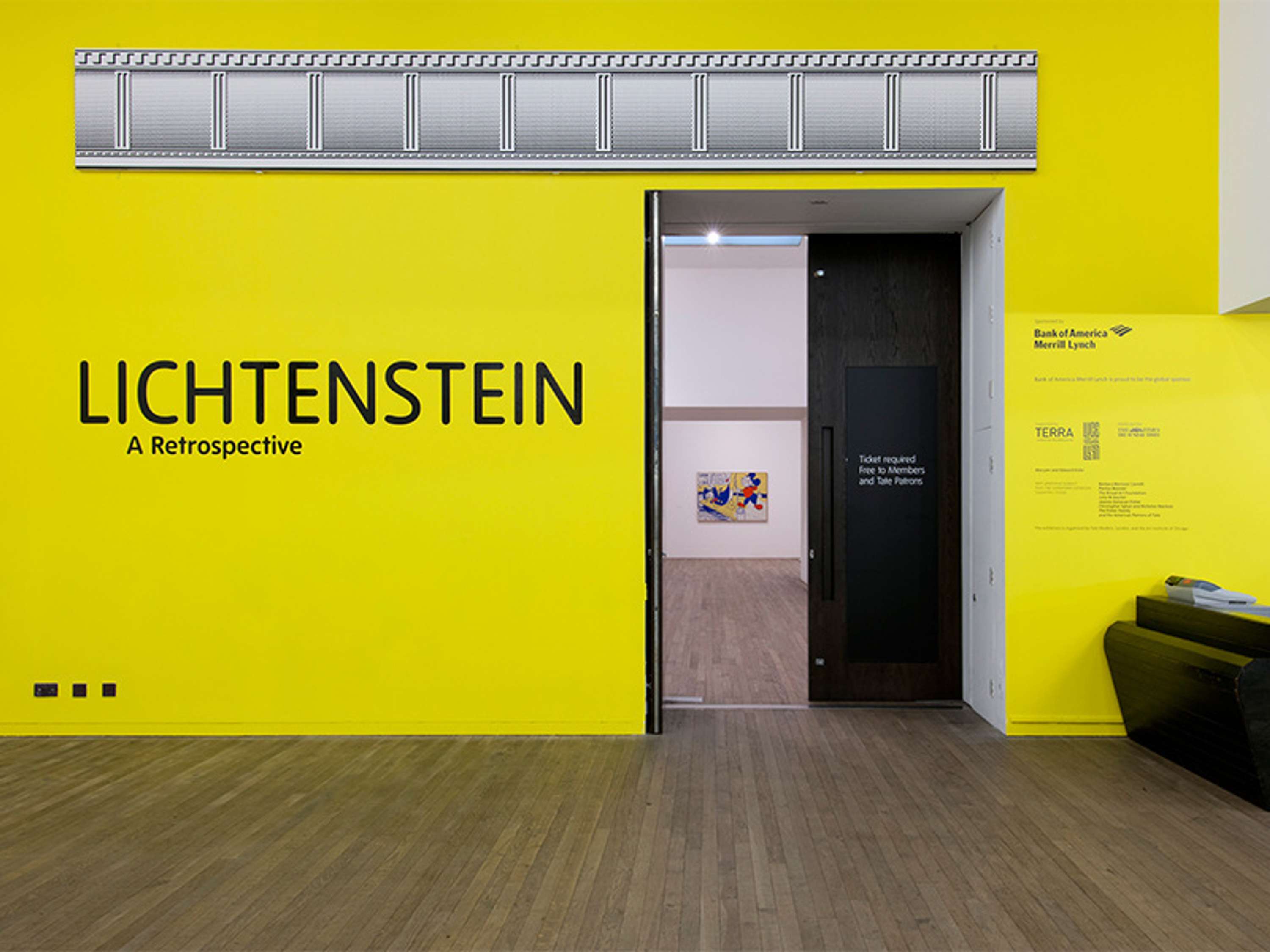 Tate Display Graphics by Jon-Ross Le Haye