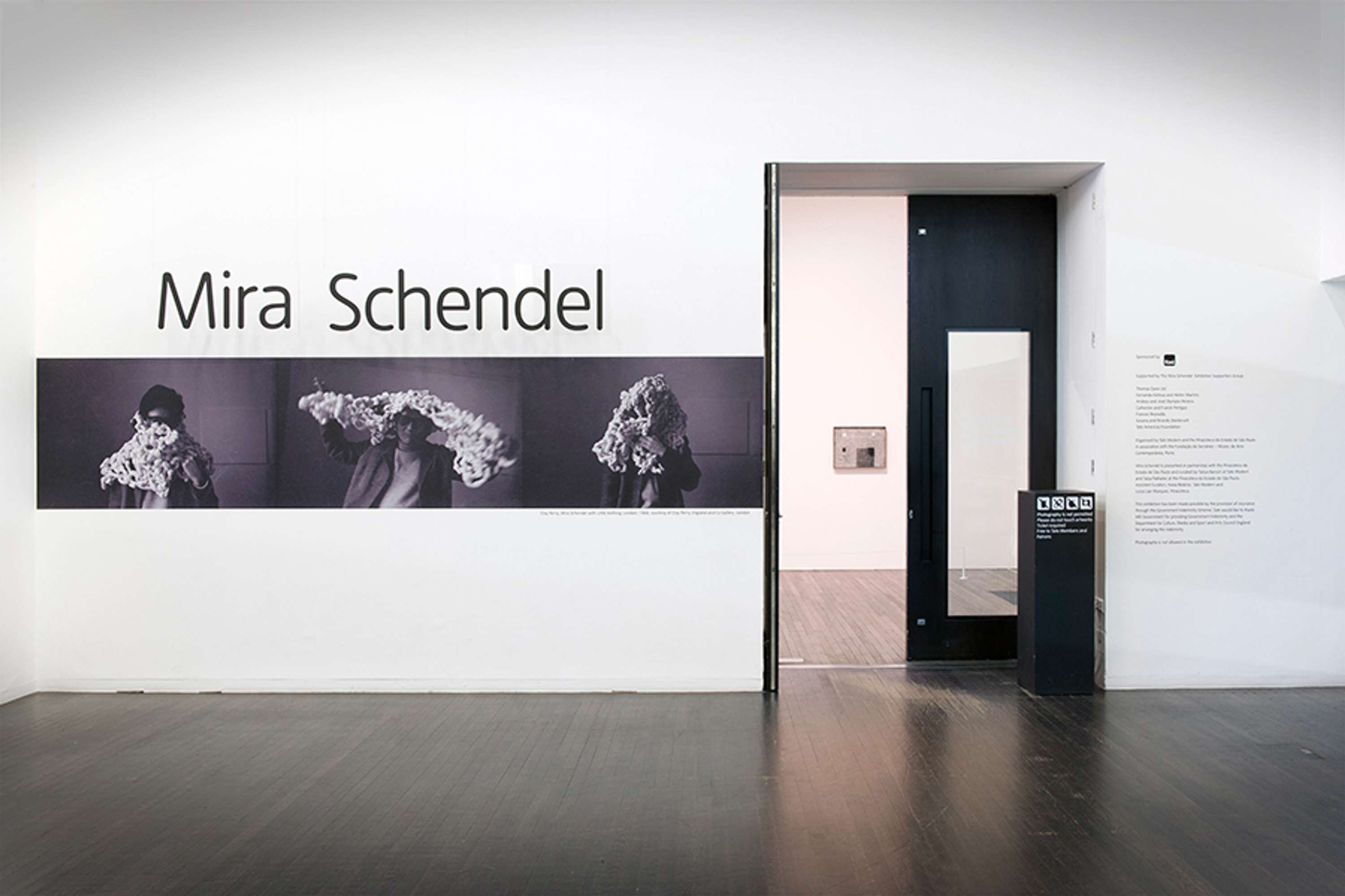 Tate Display Graphics by Jon-Ross Le Haye
