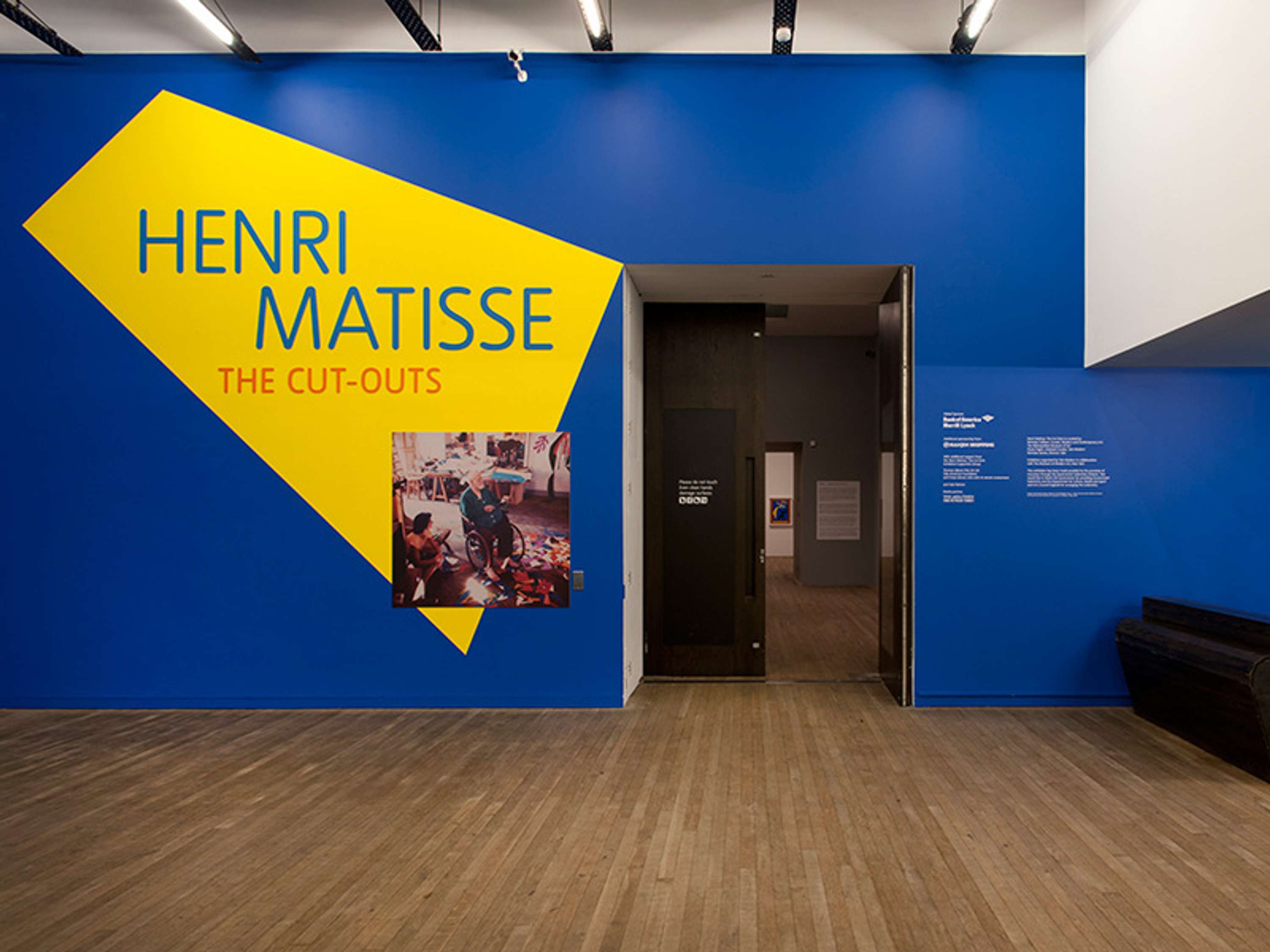 Tate Display Graphics by Jon-Ross Le Haye