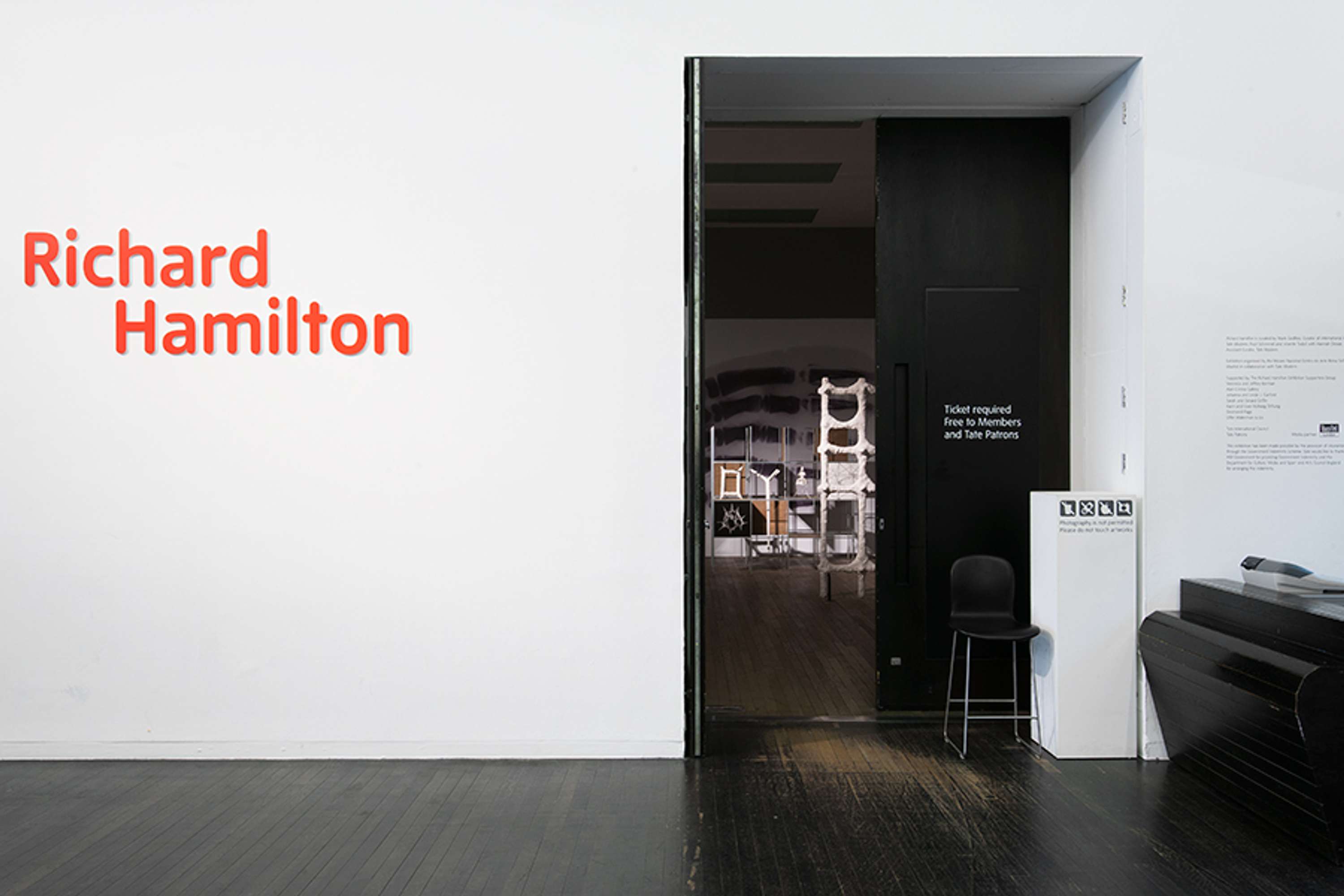 Tate Display Graphics by Jon-Ross Le Haye