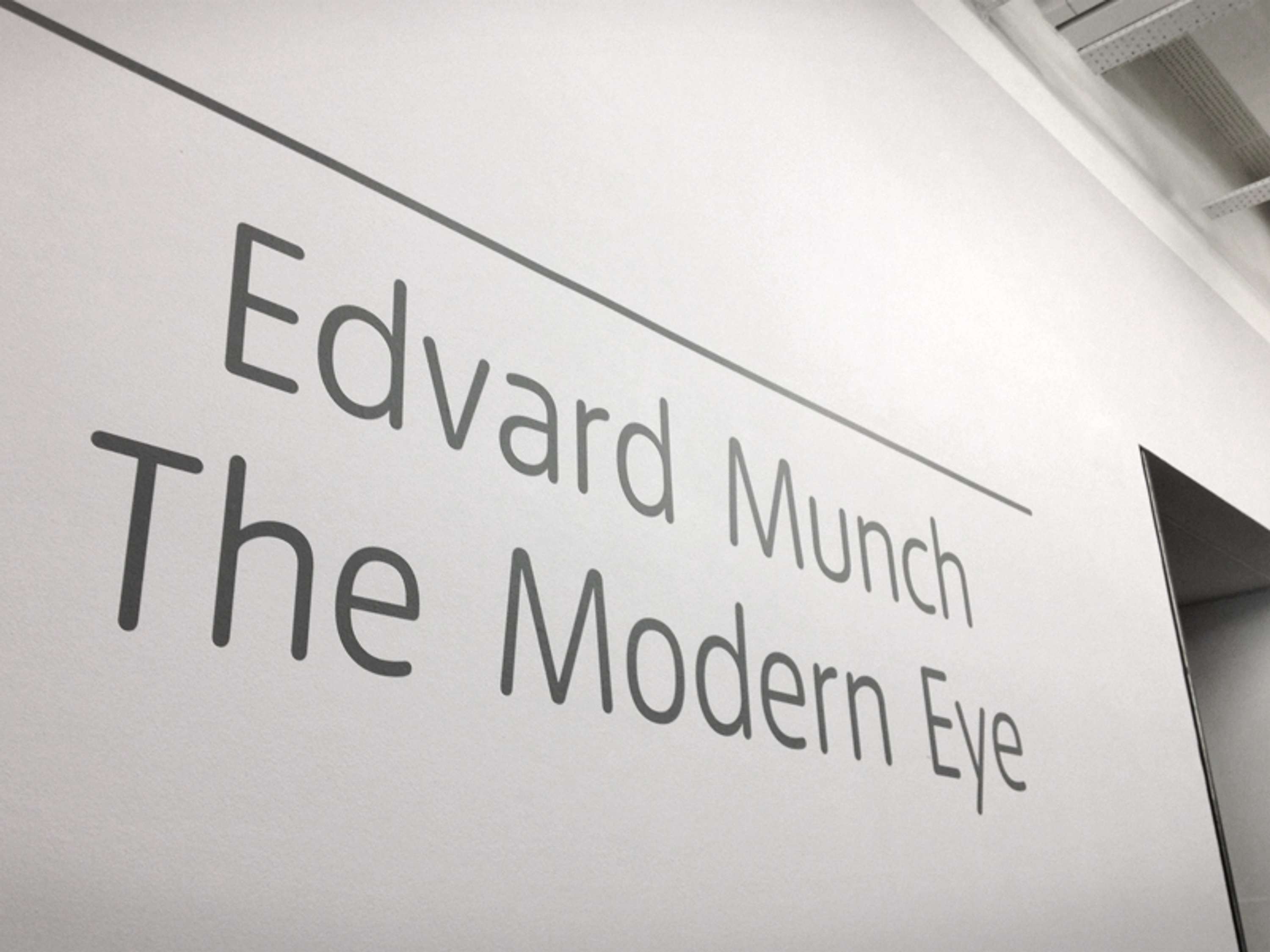 Tate Display Graphics by Jon-Ross Le Haye
