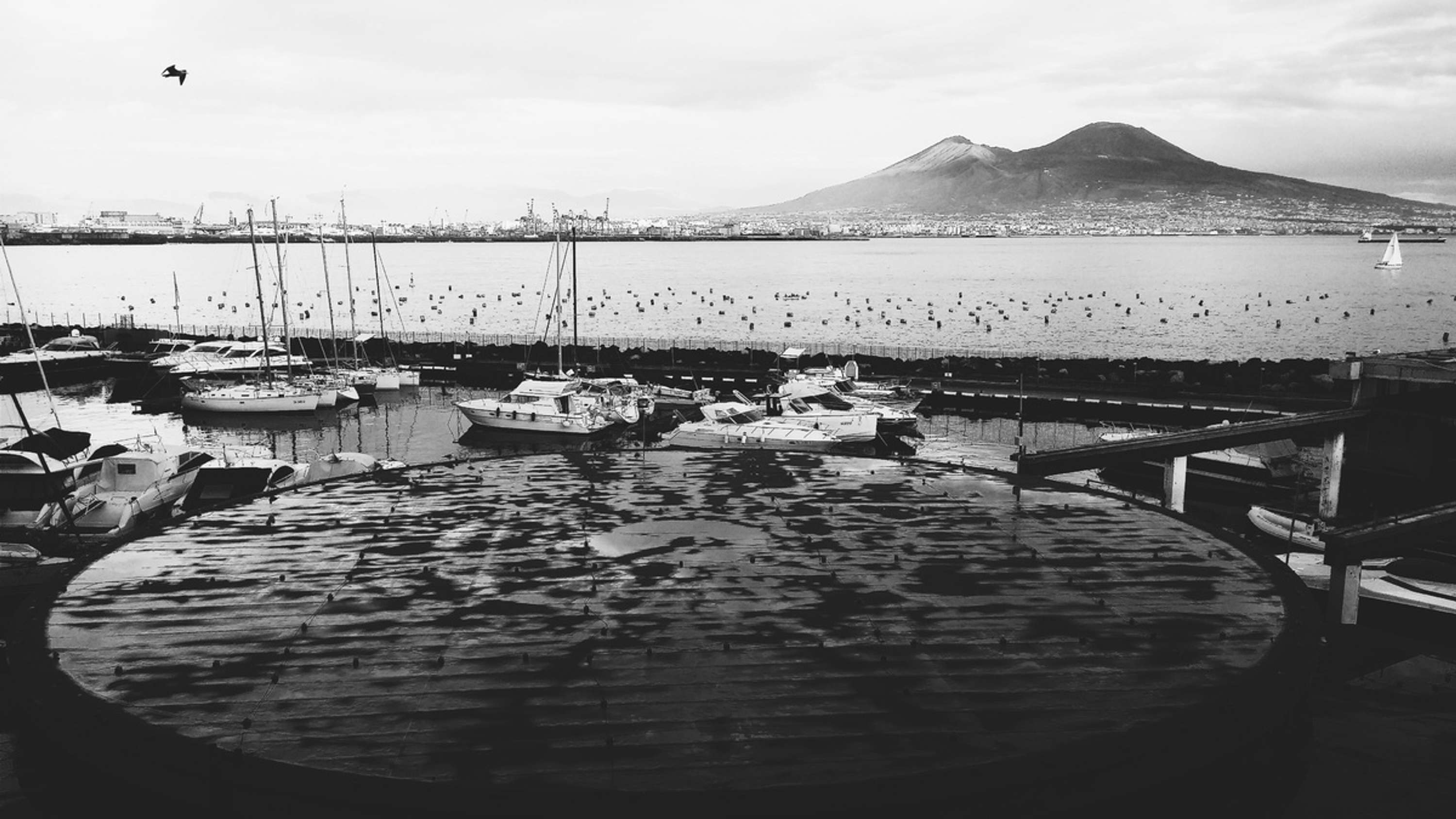 Naples by Mario Zanfardino