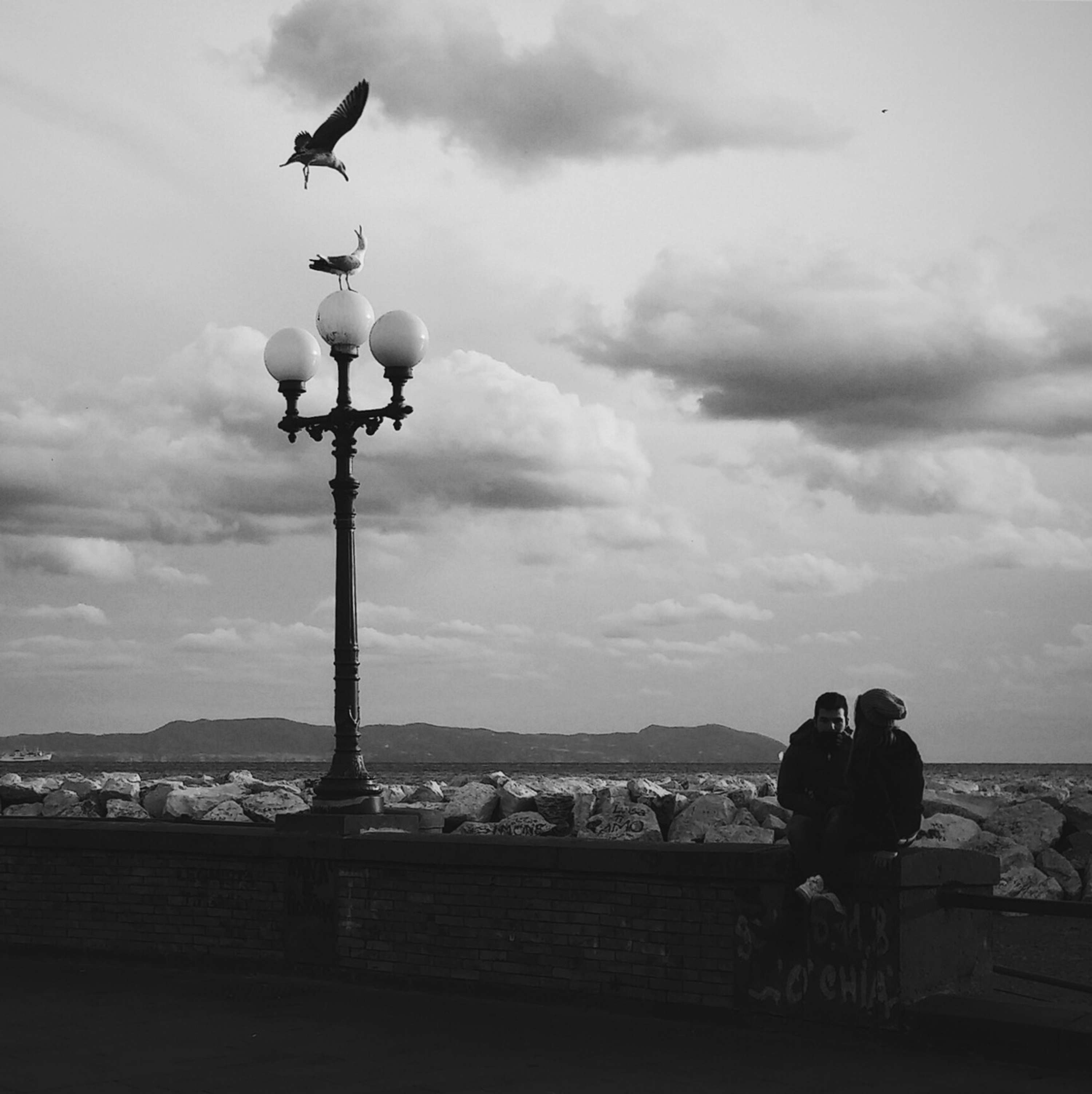 Naples by Mario Zanfardino